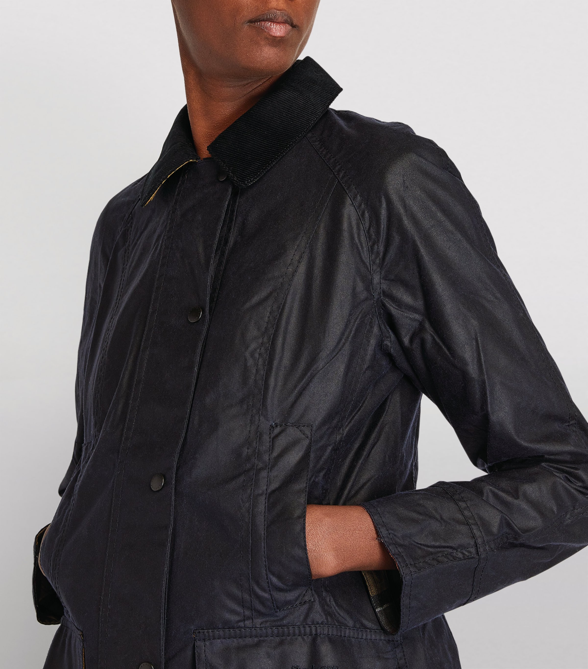 ジャケット Barbour BEADNELL - Waxed jacket Barbour Beadnell Waxed Jacket | Harrods US