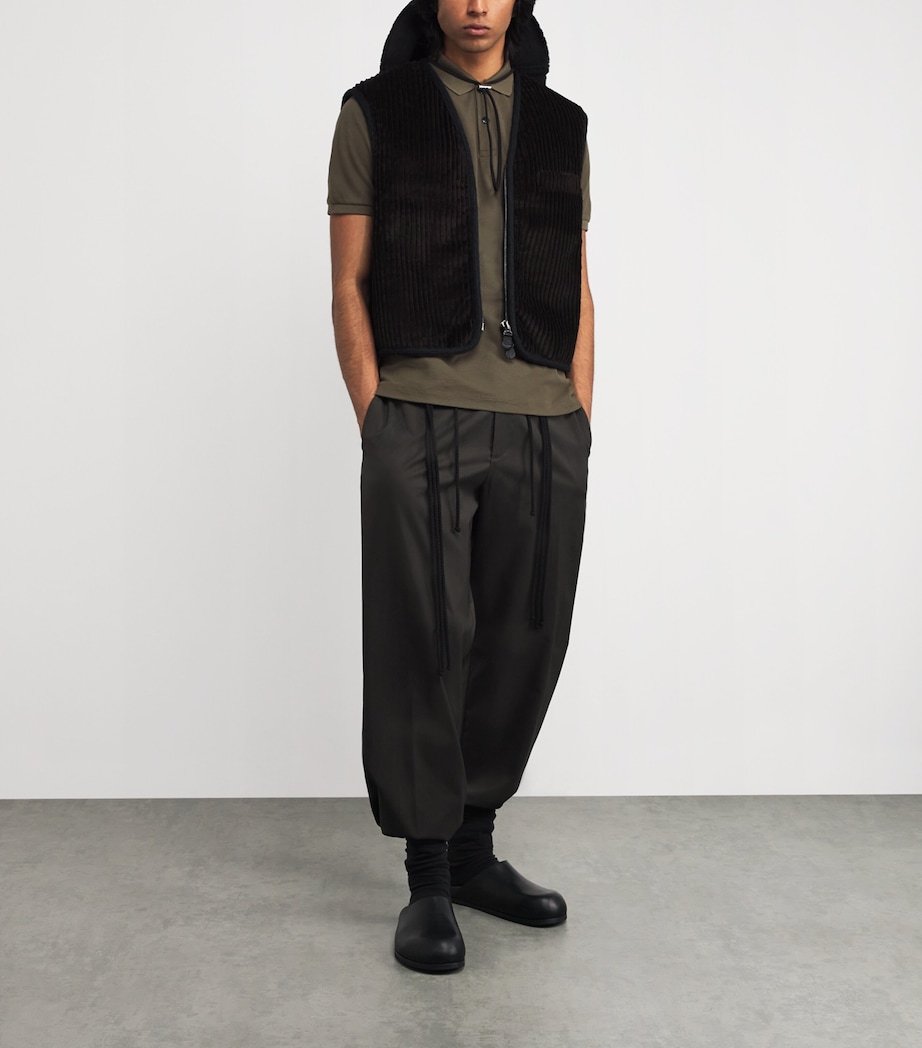 Cotton Polo Shirt V0054 Image 2