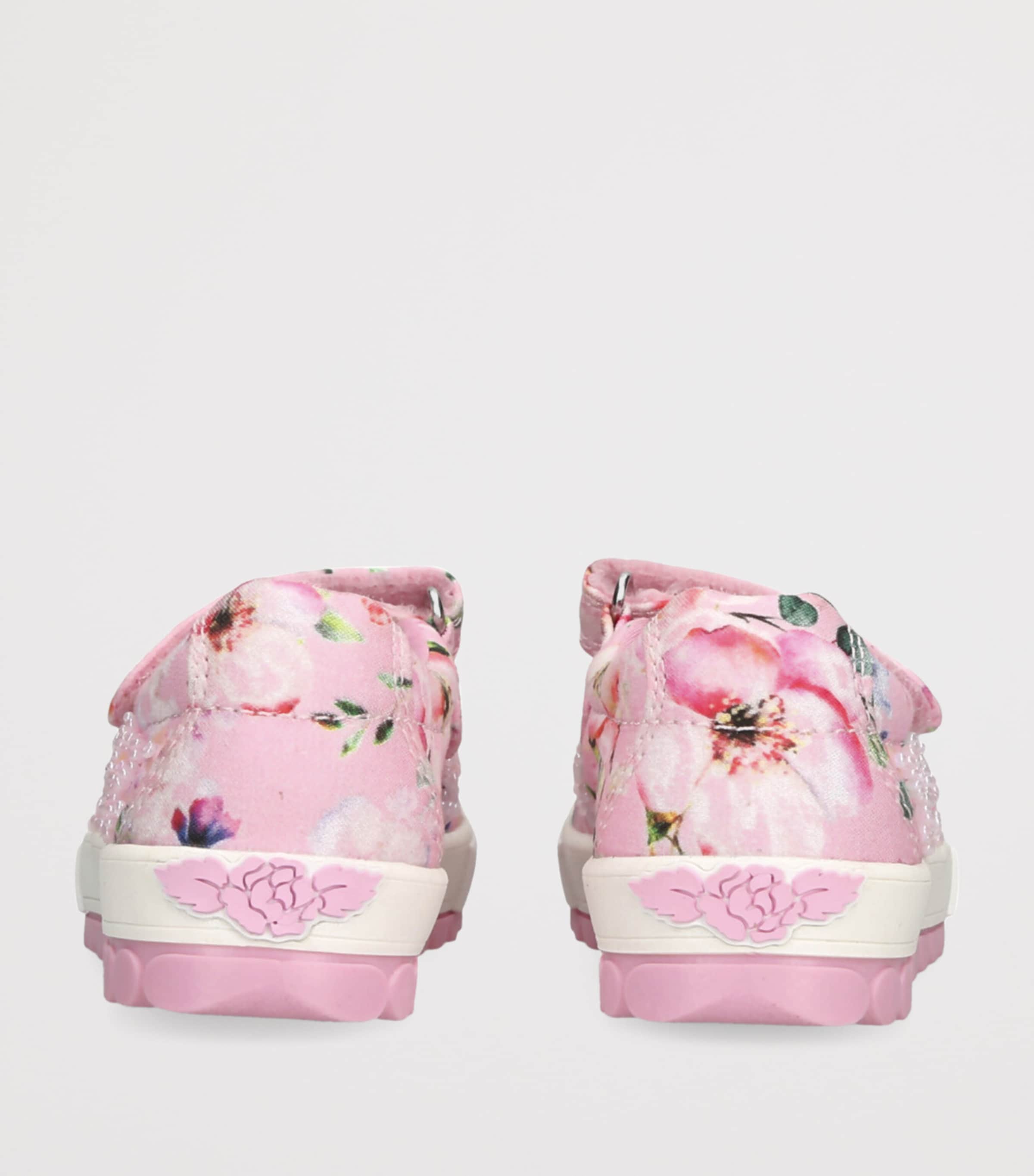 Lelli Kelly Embellished Serena Dolly Shoes Pink Comb Image 2