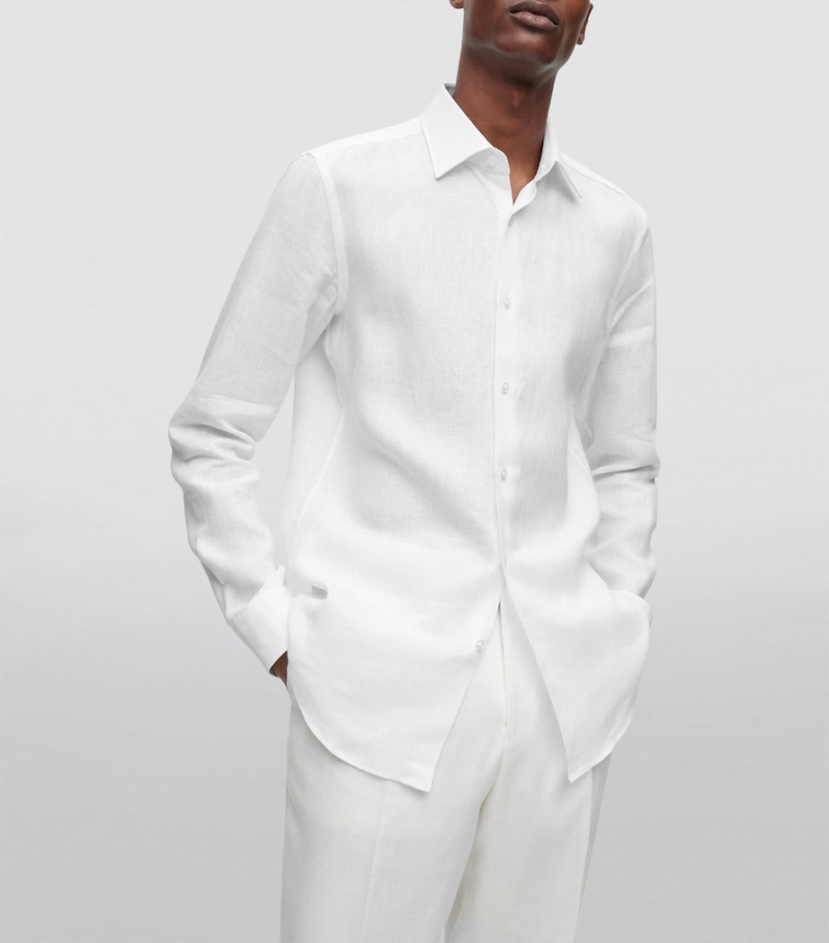 Linen Shirt 100 Image 3