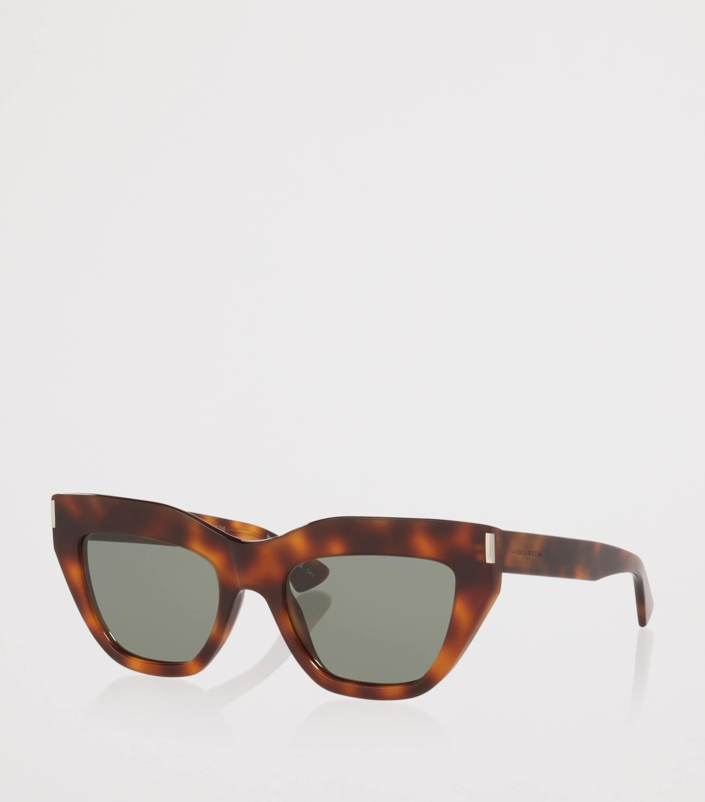 Saint Laurent SL759 Cat-Eye Sunglasses Brown Image 2