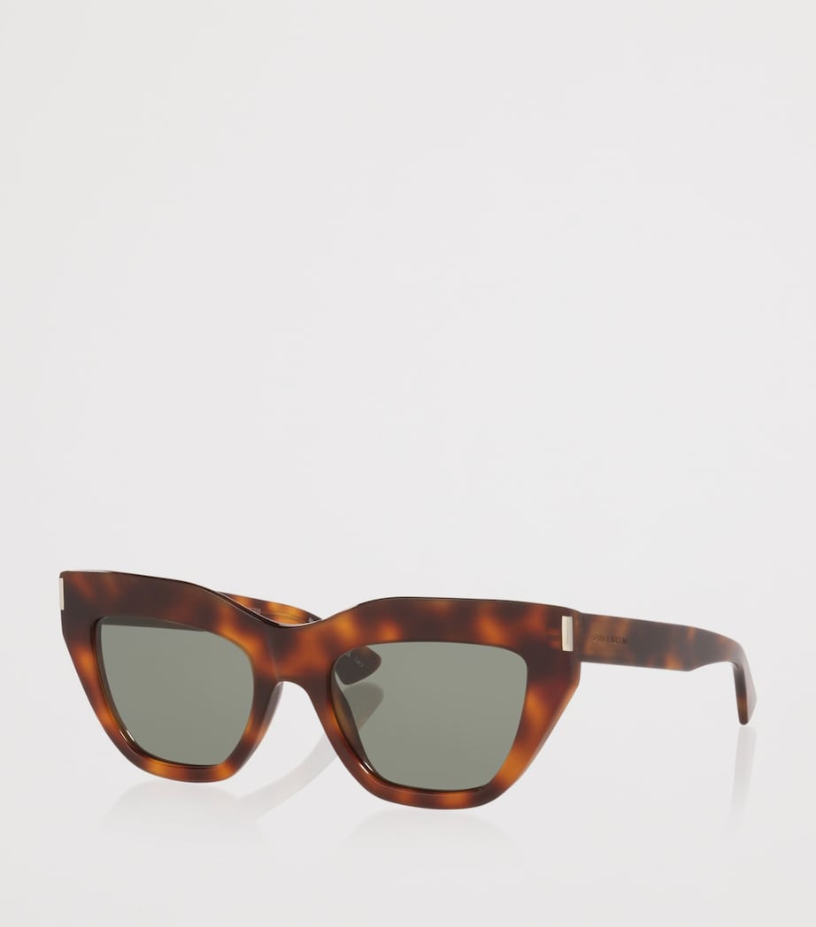 Saint Laurent SL759 Cat-Eye Sunglasses Brown Image 2