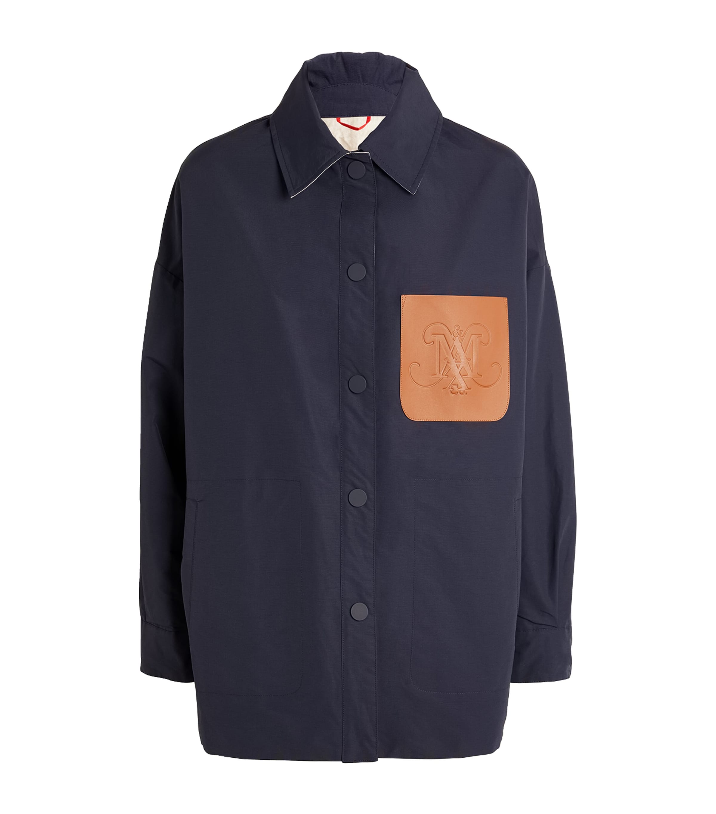 MAX & CO OVERSIZED REVERSIBLE RIPA JACKET