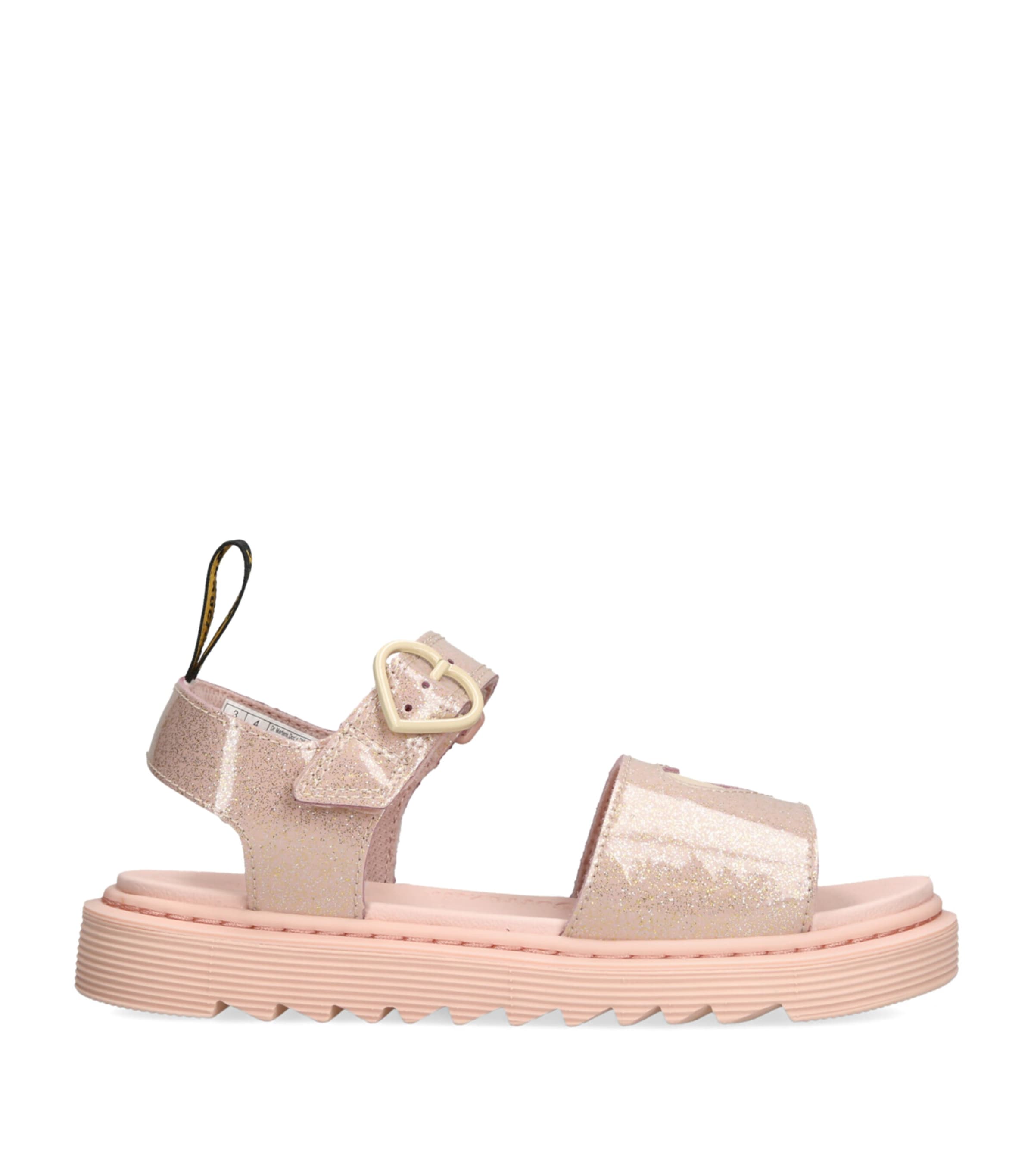 Leather Marlowe Hearts Sandals PALE PINK Image 1