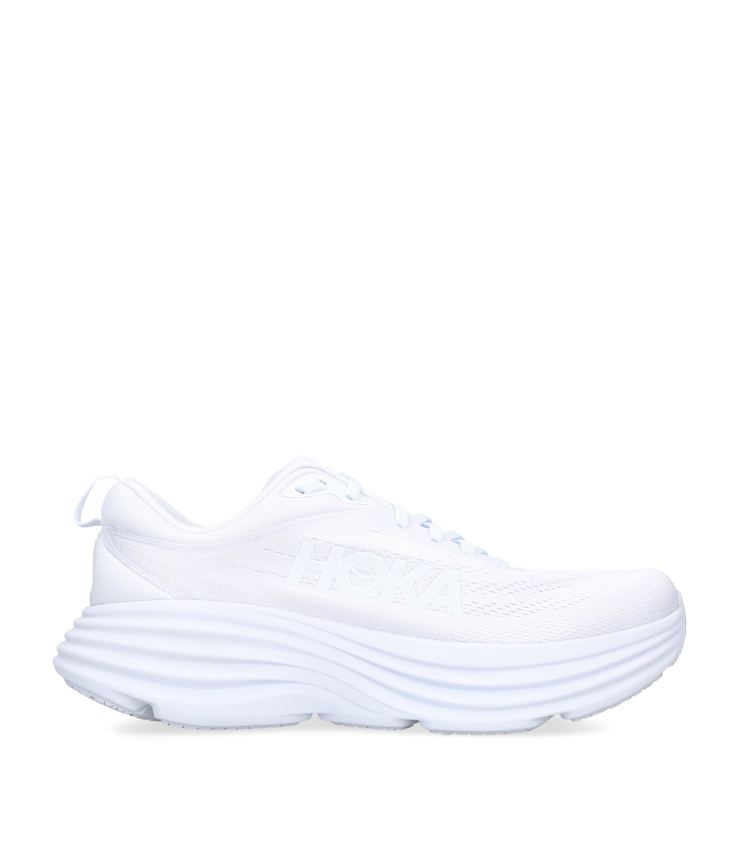 Shop Hoka One One Bondi Trainers In White