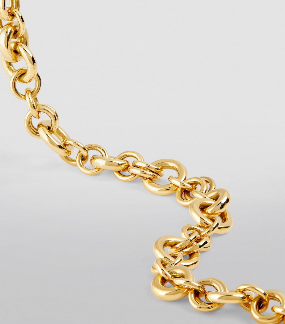 Yellow Gold Helio Chain Bracelet YELLOW GOLD Image 6