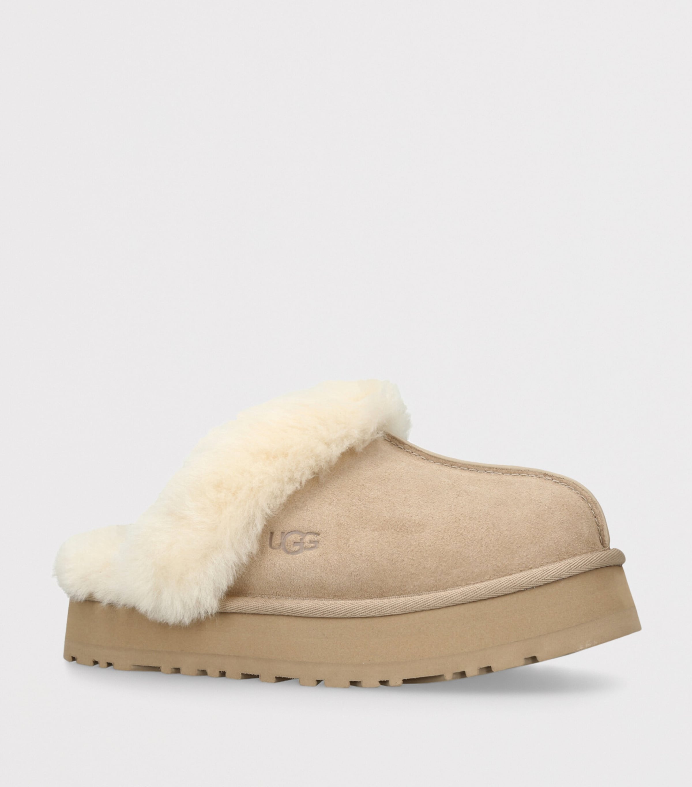 Disquette Slippers BEIGE Image 3