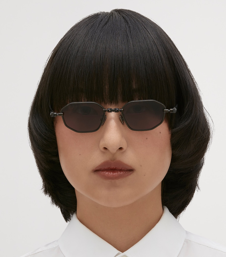 Kuboraum Titanium Mask H66 Sunglasses Grey Image 3