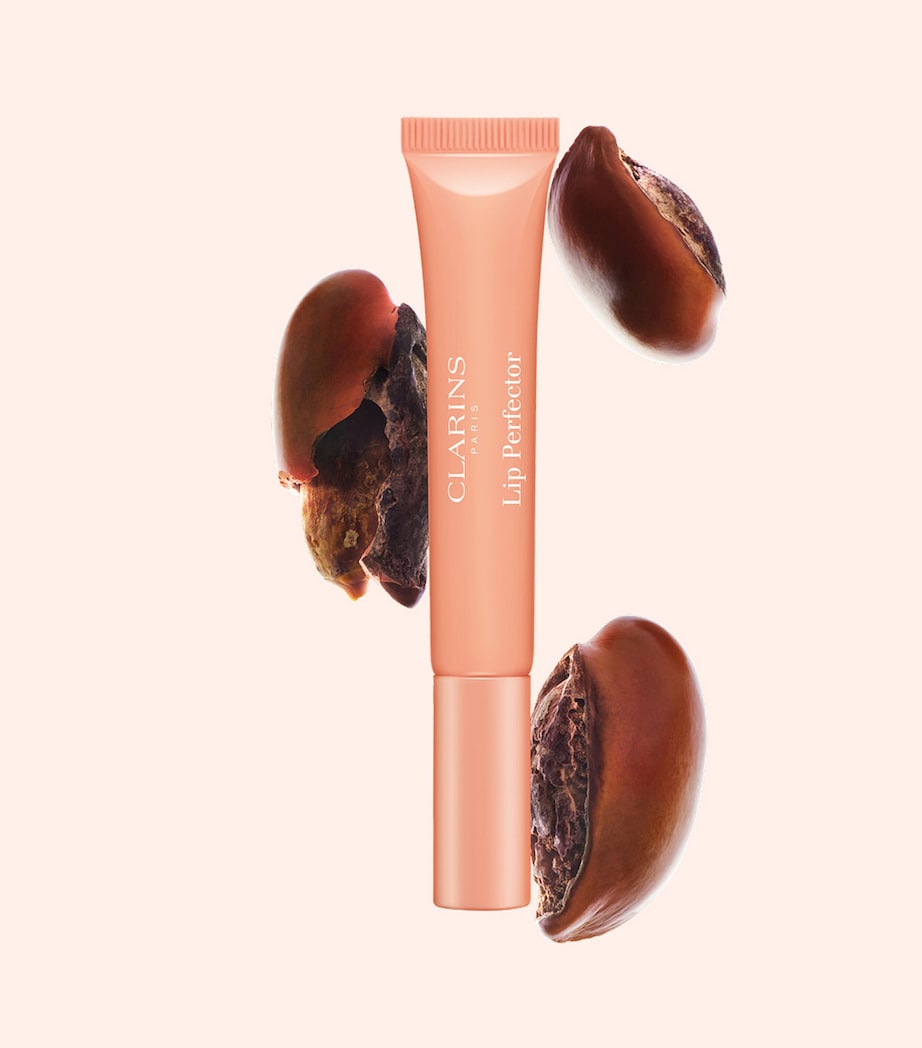 Clarins Lip Perfector Peach Glow Image 2