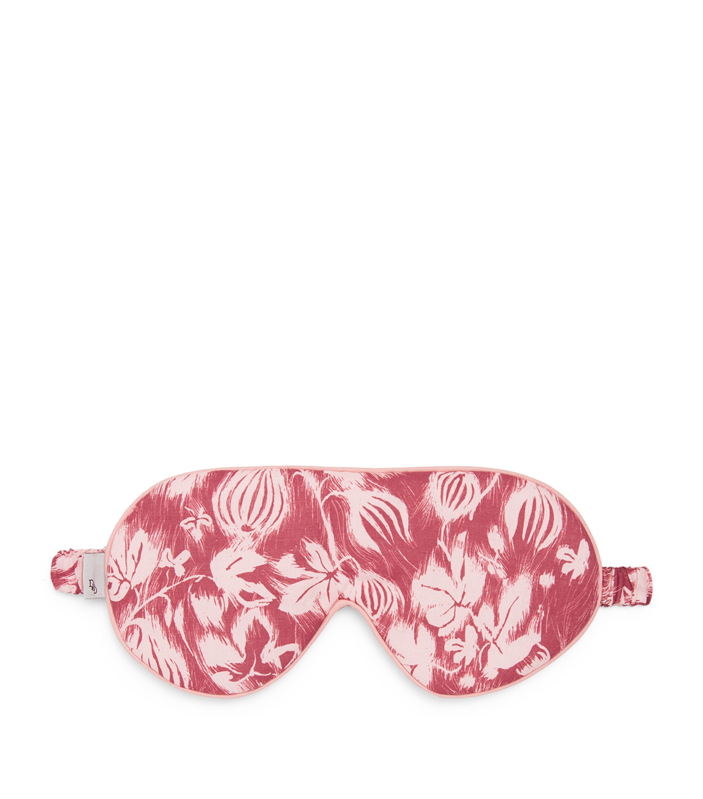 Desmond & Dempsey Fig Print Alma Eye Mask | Women Clothing | Nightwear | Sleep Masks | Designers | Desmond Dempsey