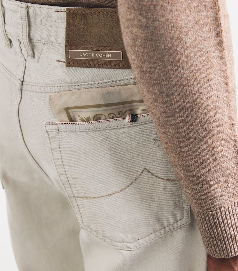 Cotton Pony-Patch Sean Relaxed Jeans 800D Image 6