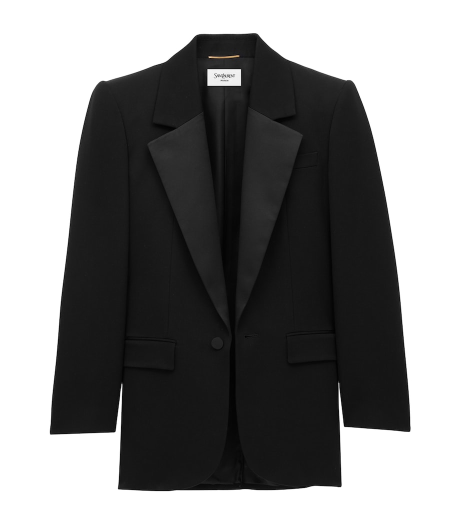 Wool Tuxedo Jacket 1000 Image 1