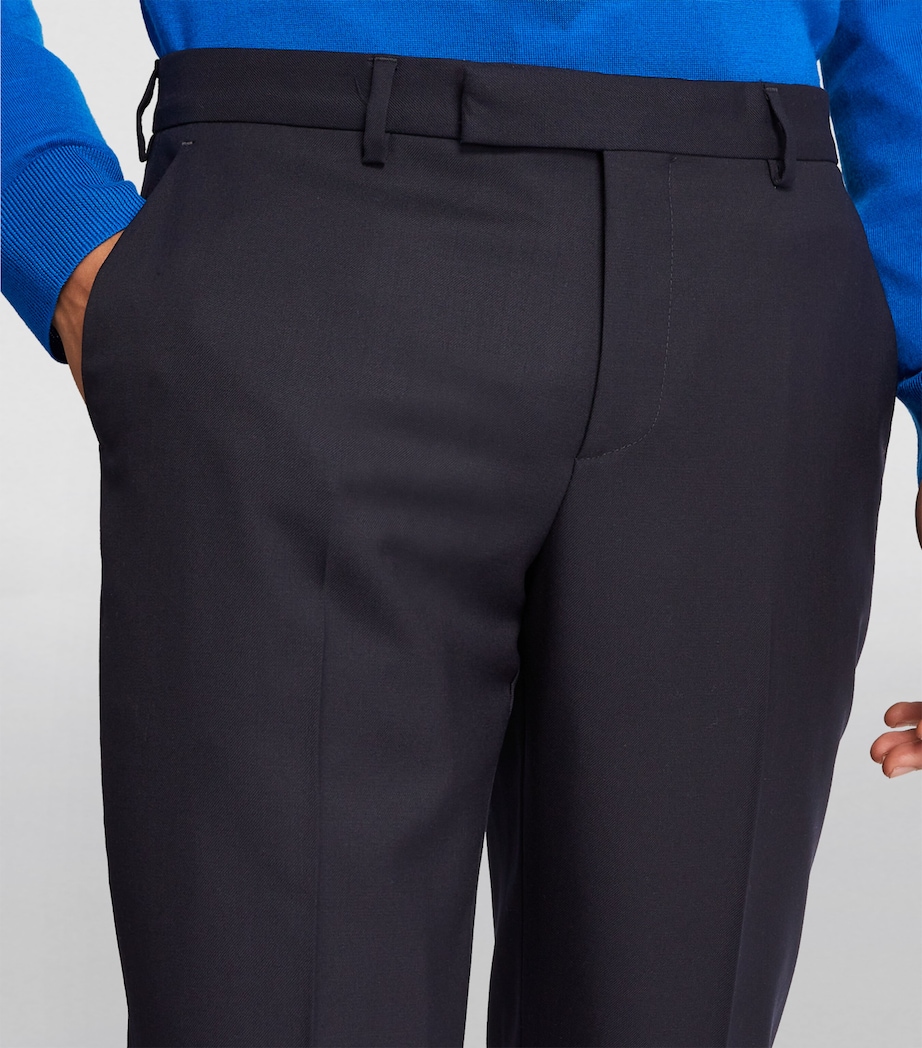 Wool 2-Piece Suit DARK NAVY 49 Image 8