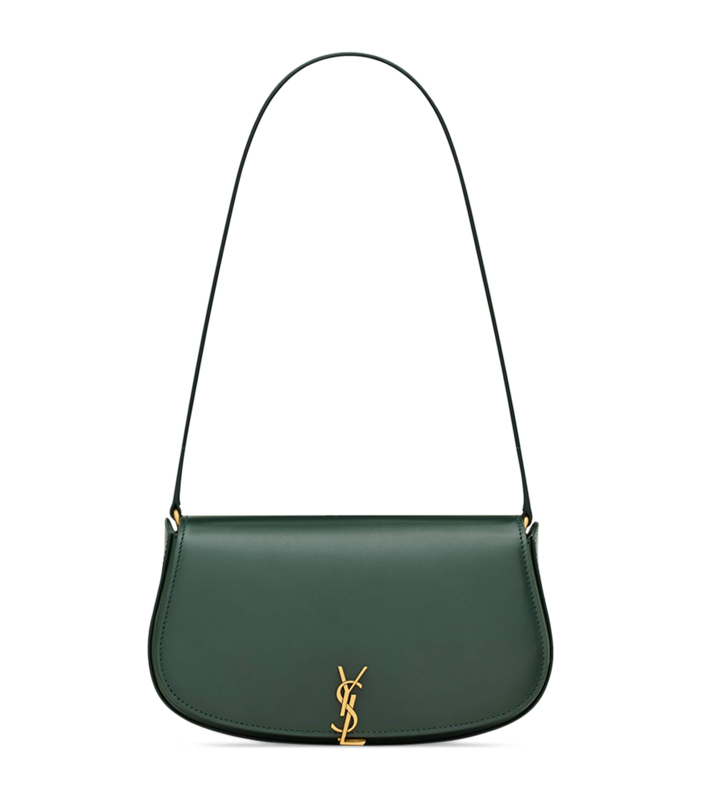 Mini Leather Voltaire Shoulder Bag 3045 Image 1