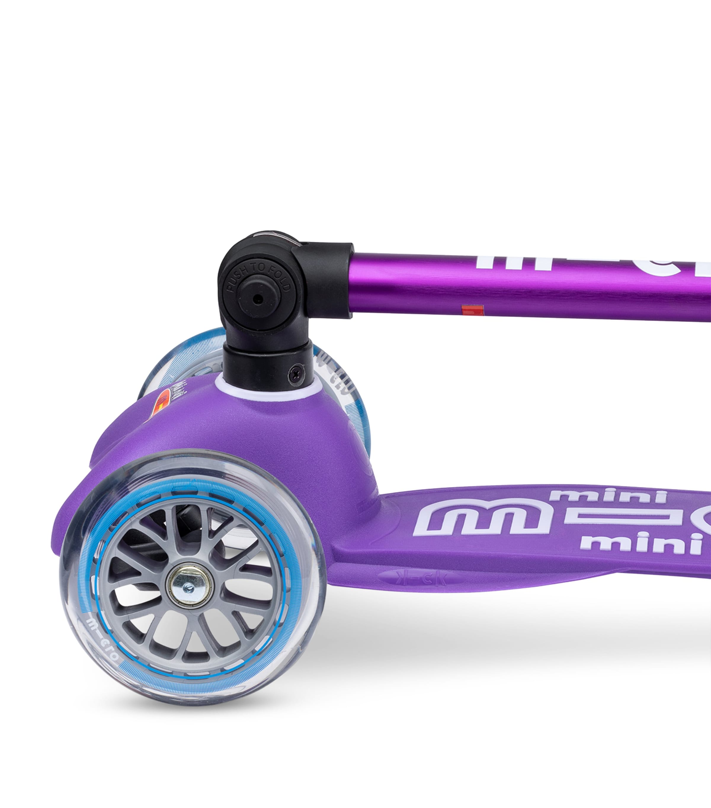 Mini Foldable Deluxe LED Scooter MULTI Image 2