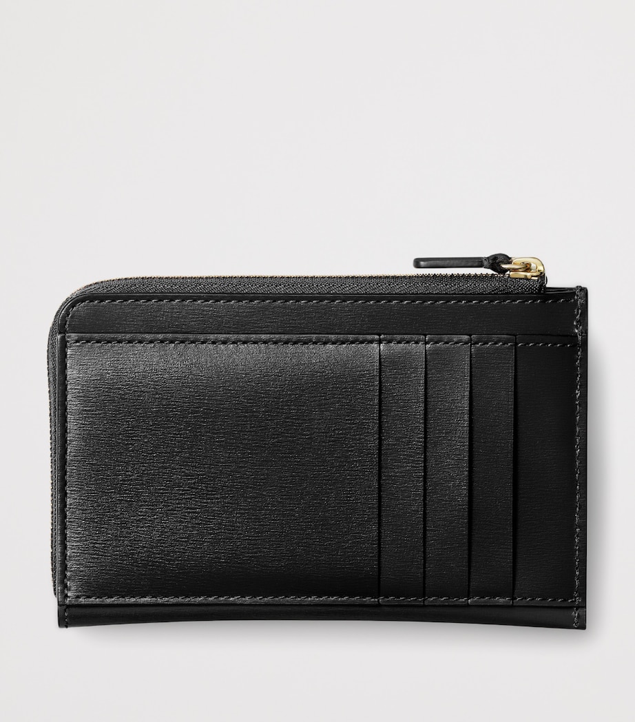 Cartier Leather Panthère de Cartier Card Holder Black Image 3