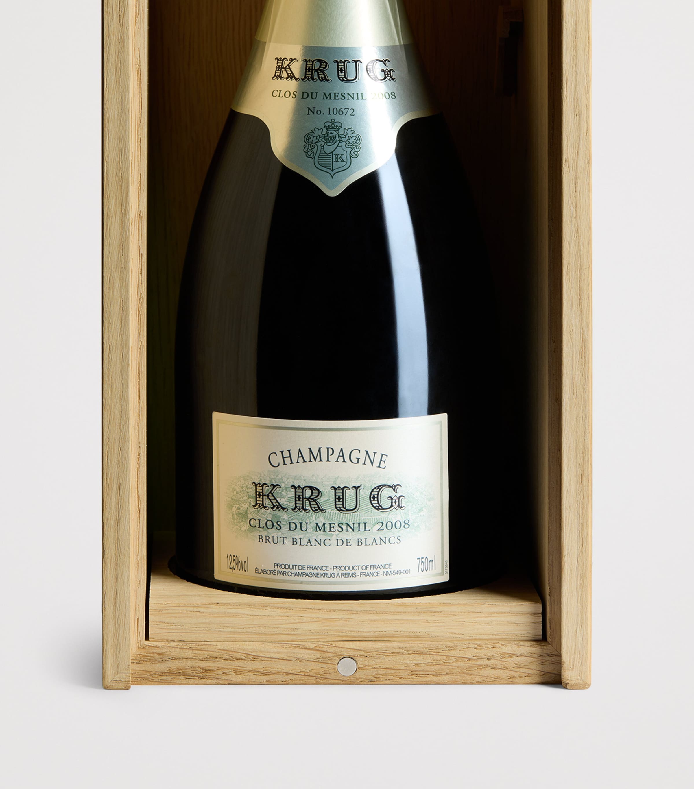 Krug Clos du Mesnil Blanc de Blancs Brut 2008 (75cl) - Champagne, France NO COLOUR Image 3