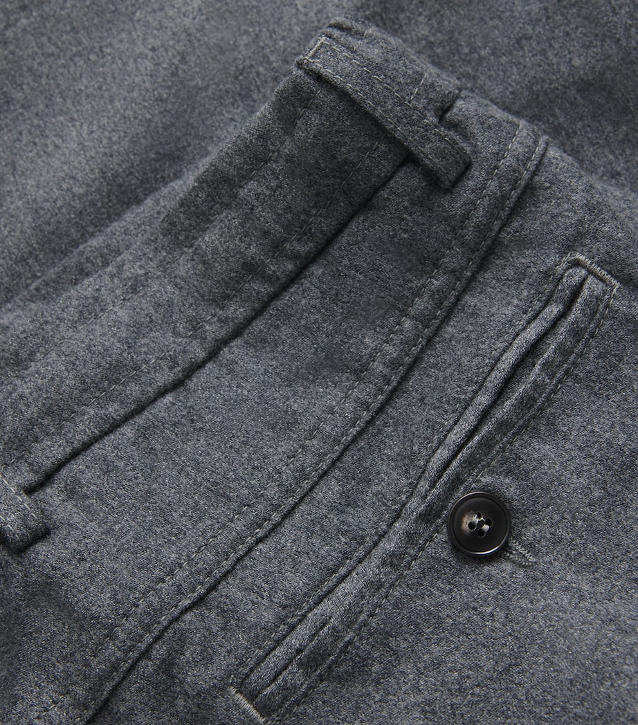 Wool Chinos 201 Image 5