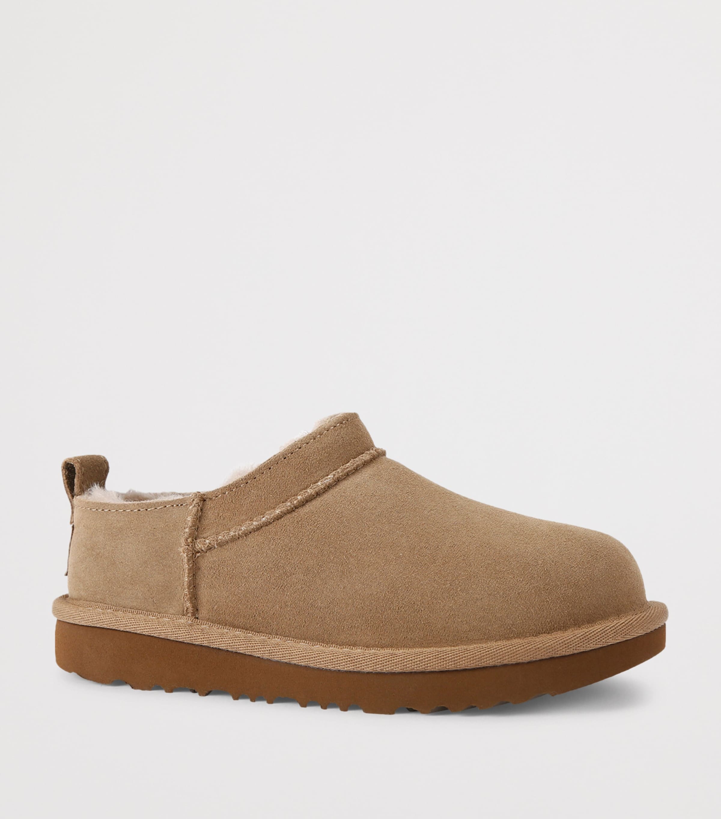 UGG Kids Suede Classic Micro Boots Brown Image 3