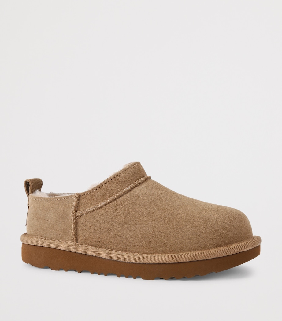 UGG Kids Suede Classic Micro Boots Brown Image 3