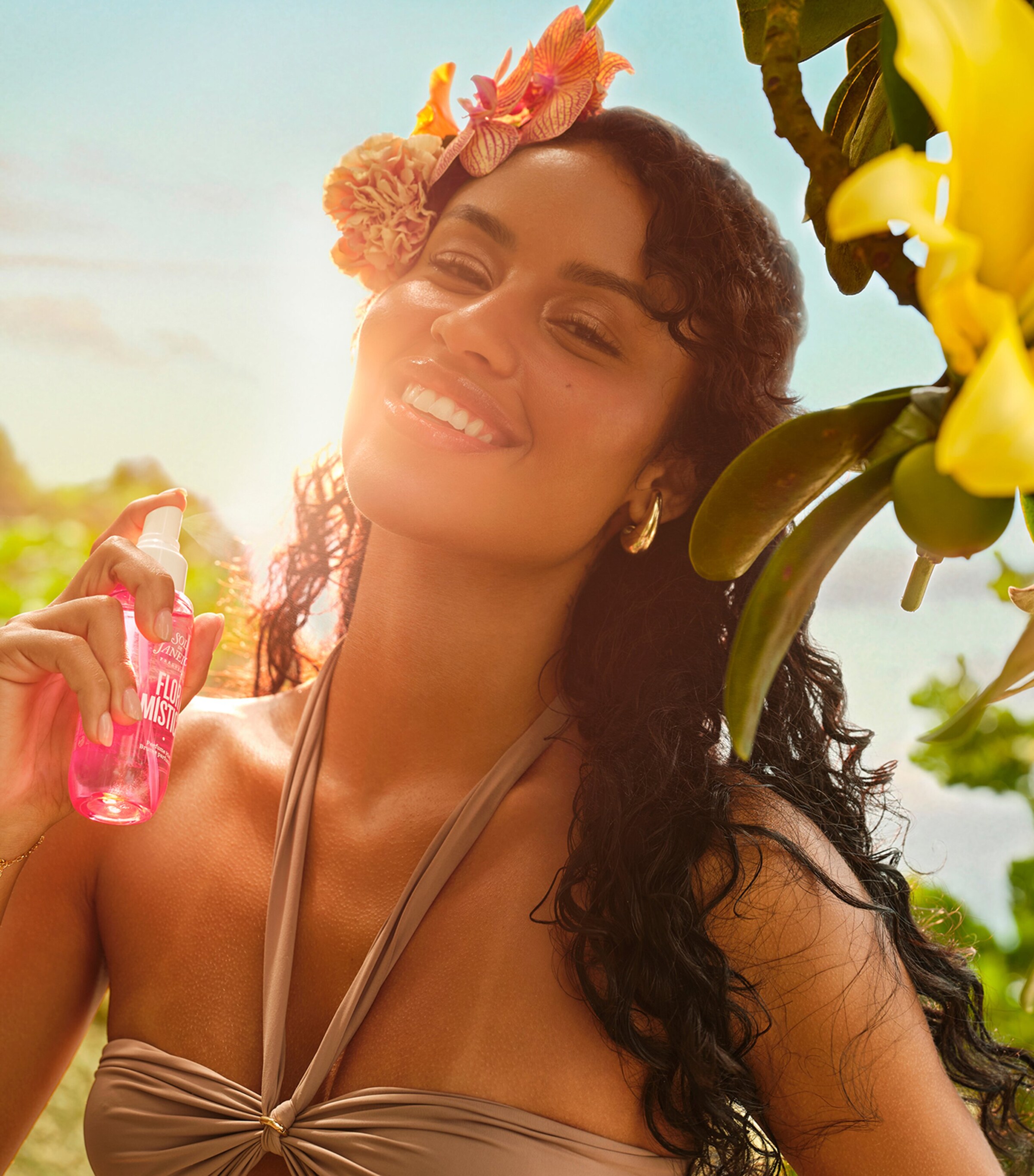 SOL DE JANEIRO Limited Edition Flor Mistica Perfume Mist (90ml) Image 3