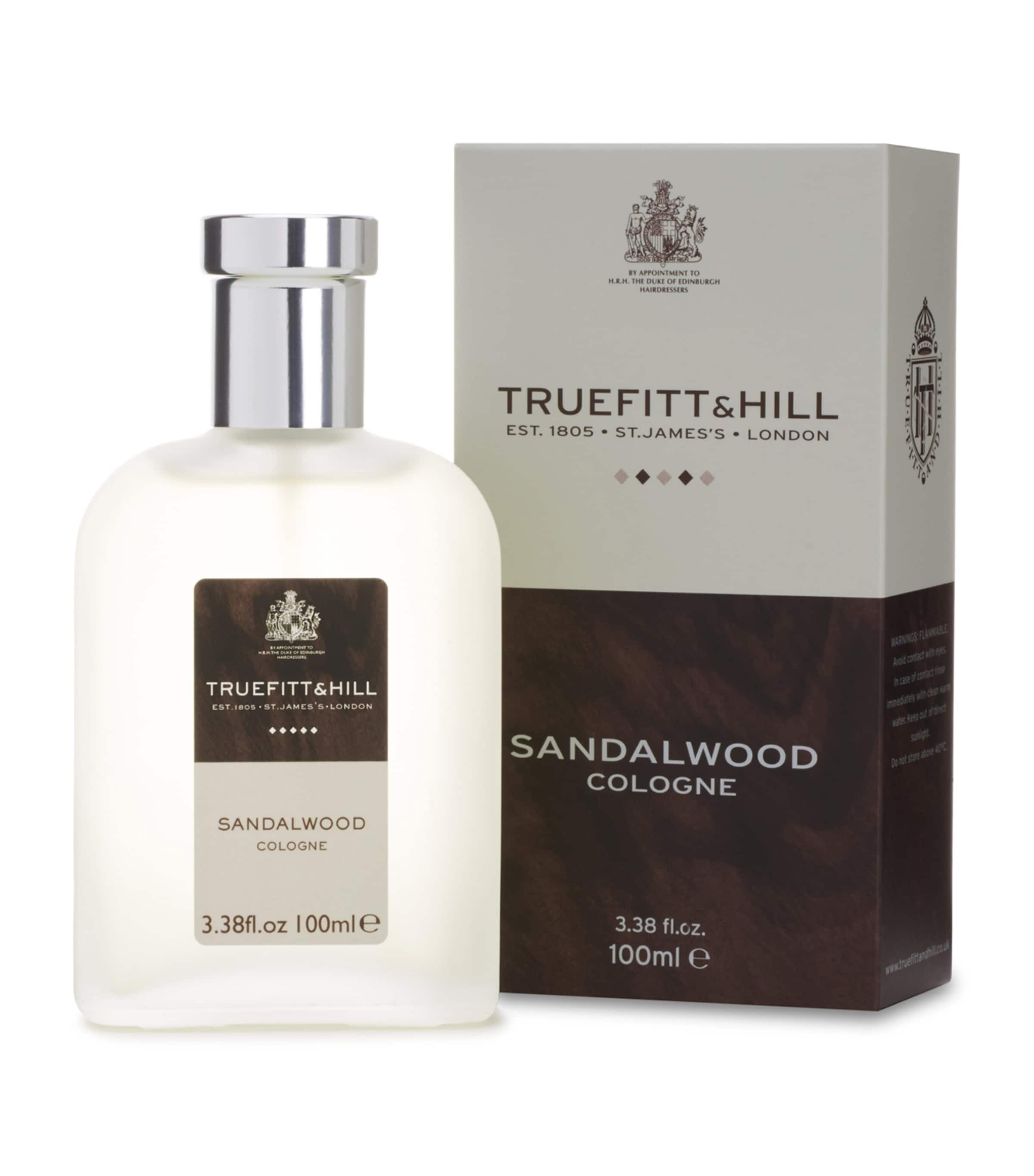 Truefitt & Hill Sandalwood Eau De Cologne