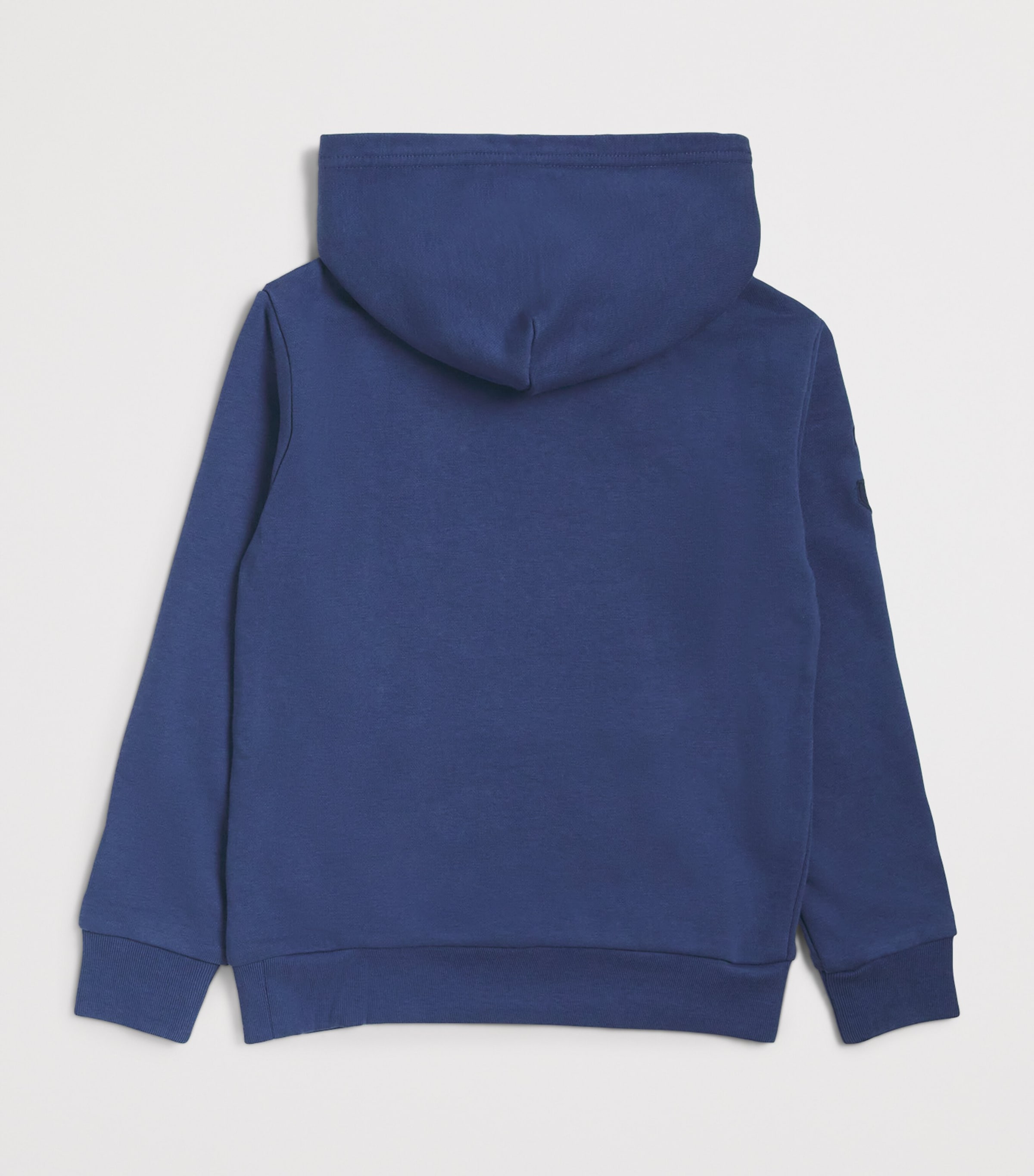 Ralph Lauren Kids Cotton Blend Logo Hoodie (6-14 Years) Navy Image 2