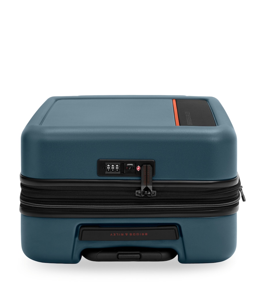 Briggs & Riley ZDX Hard Expandable Spinner Suitcase (53cm) Ocean Image 8