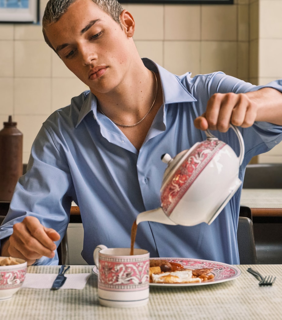 Florentine Fuchsia Plate (27.5cm) PINK Image 2