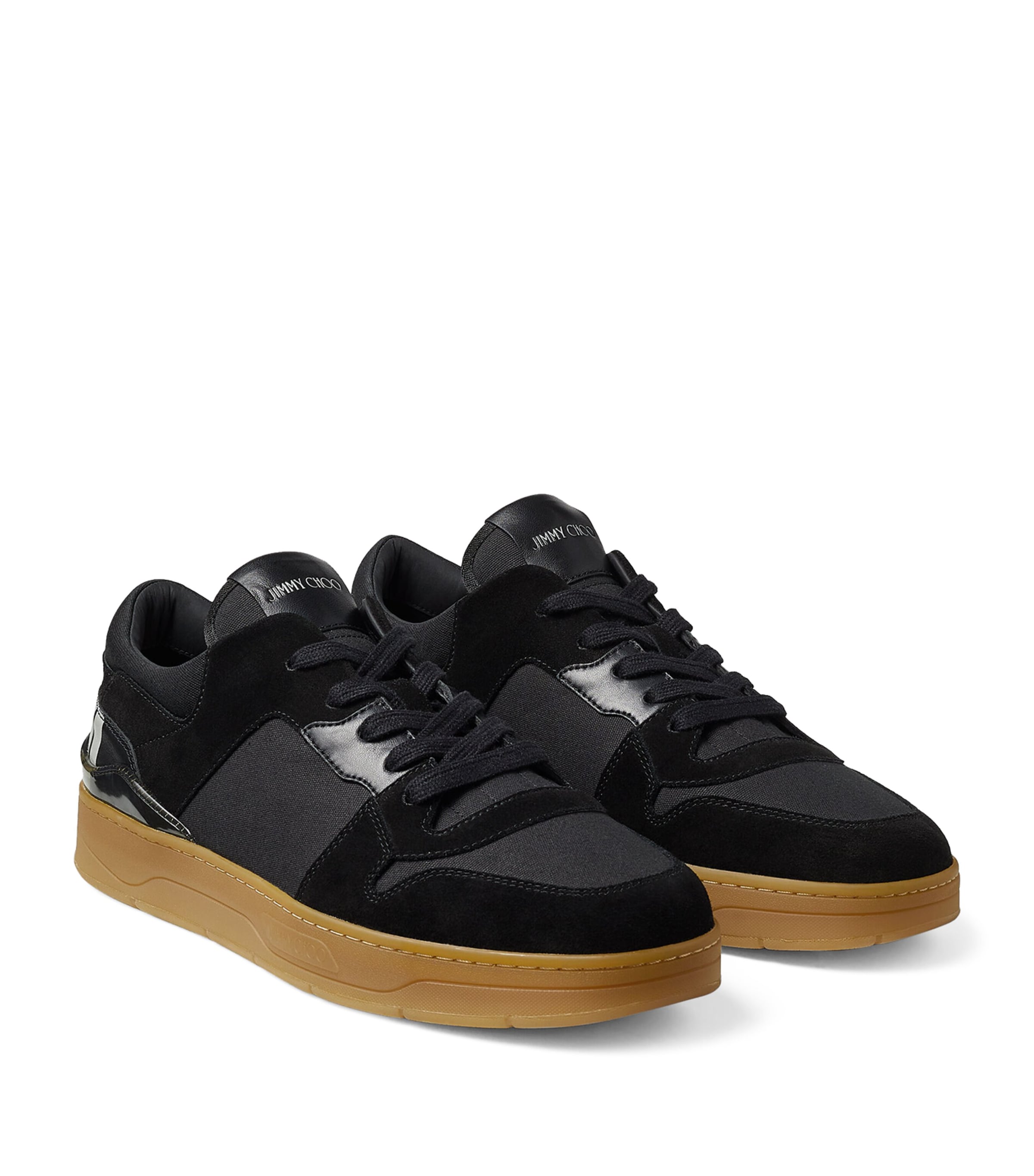 Jimmy Choo Florent Low-Top Sneakers | Harrods US