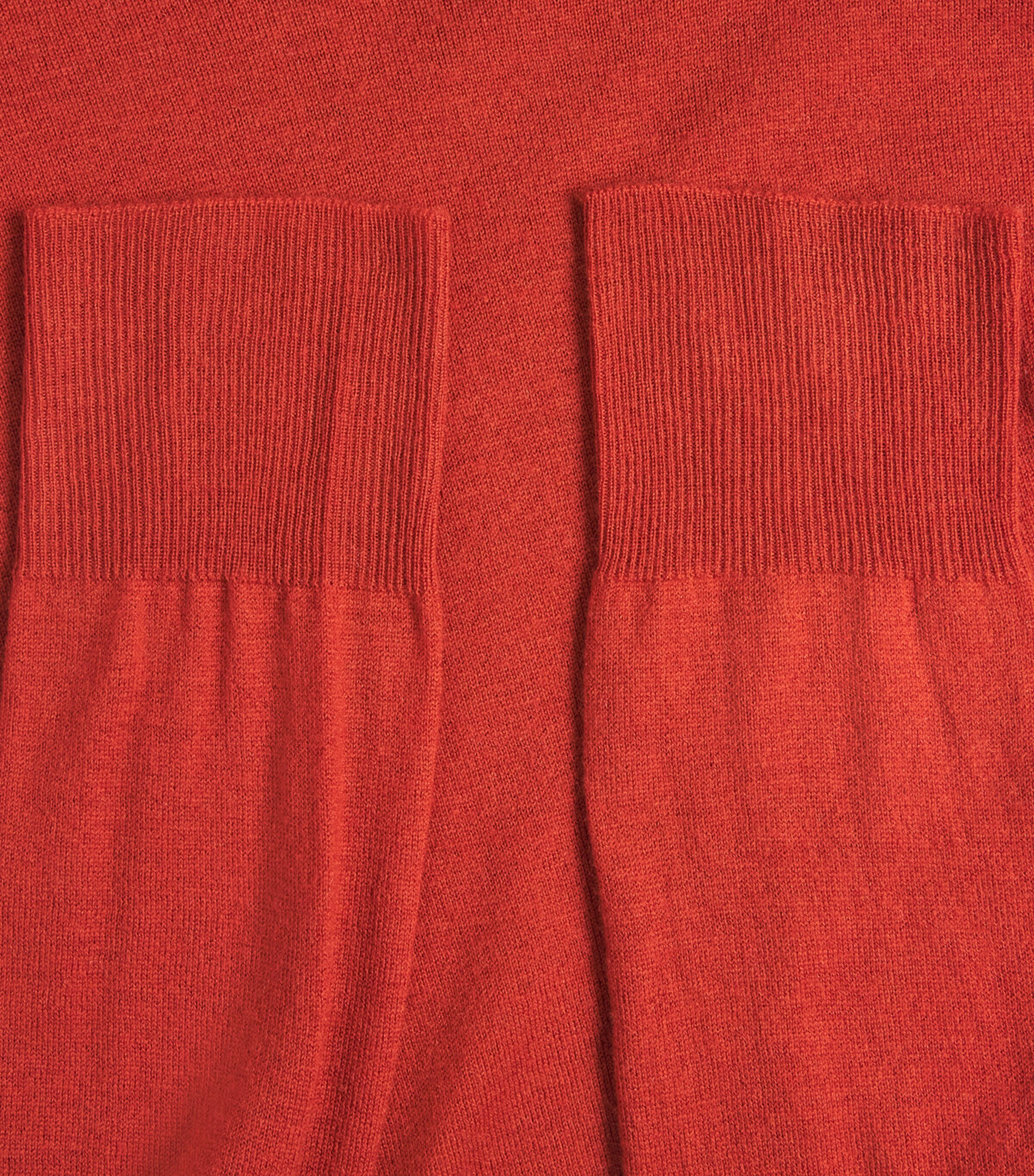 Joseph Womens Cashmere Cashair Sweater Spice Image 6
