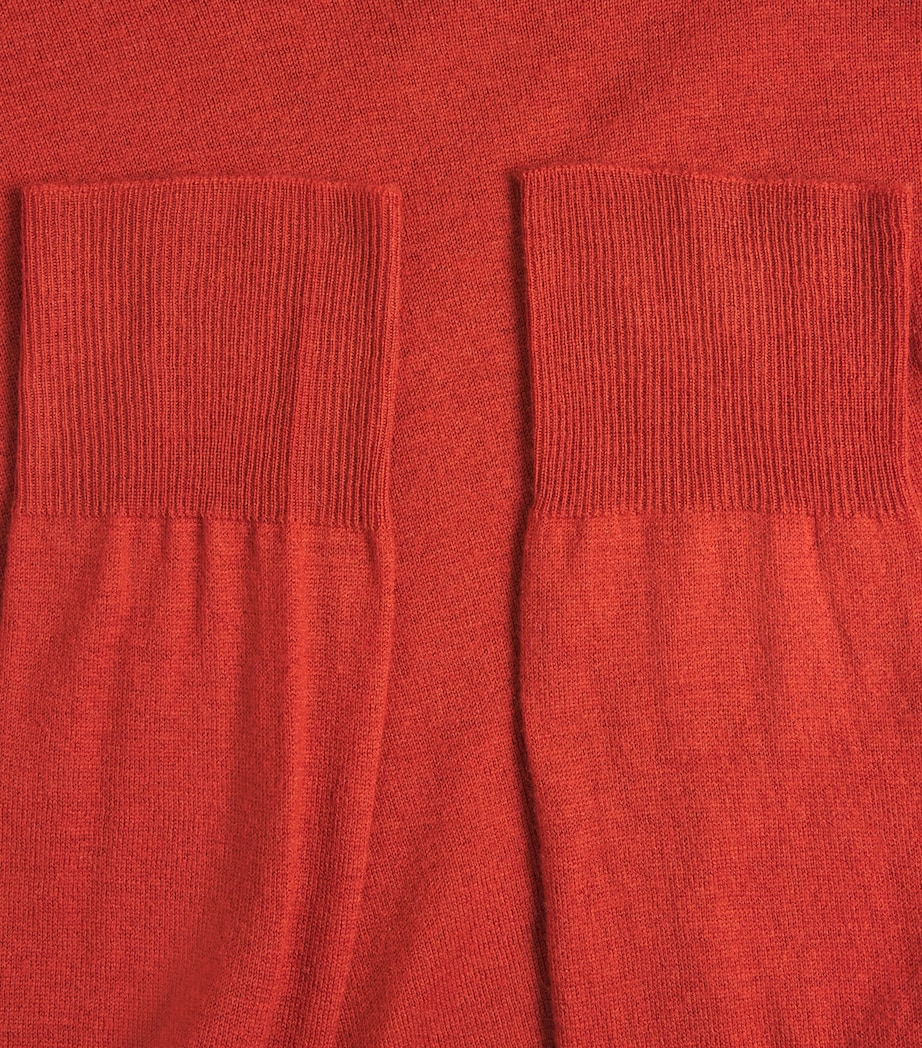 Joseph Womens Cashmere Cashair Sweater Spice Image 6
