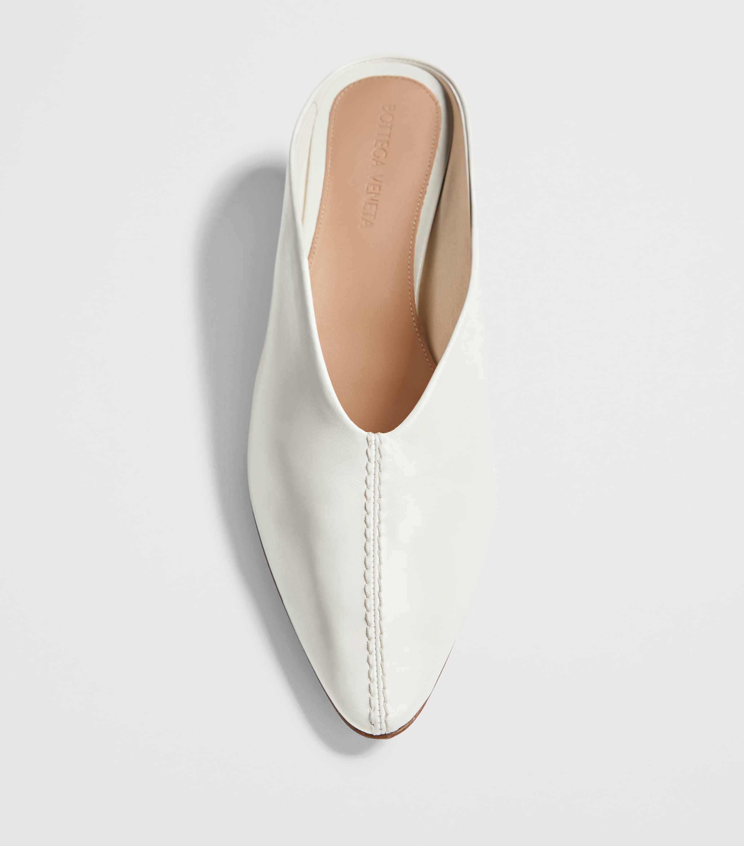 Bottega Veneta Leather Vesta Mules 40 Image 2