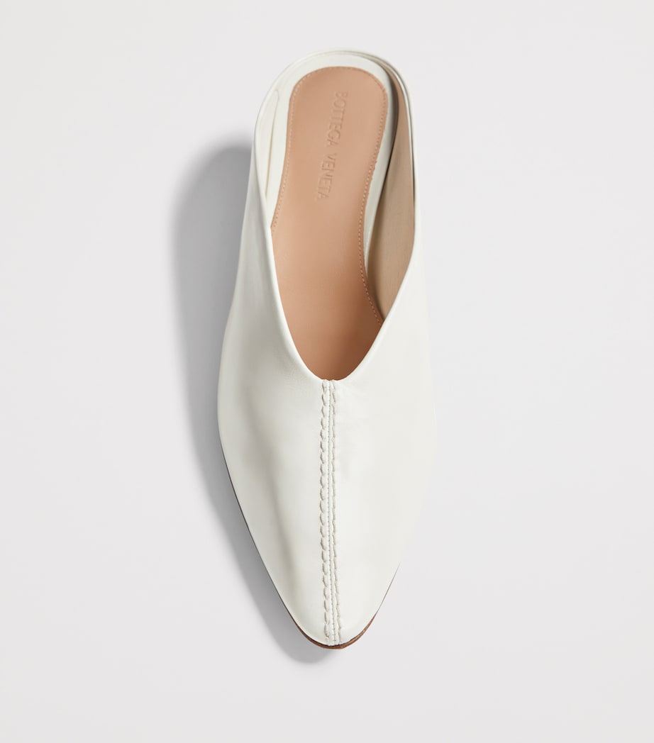 Bottega Veneta Leather Vesta Mules 40 Image 2