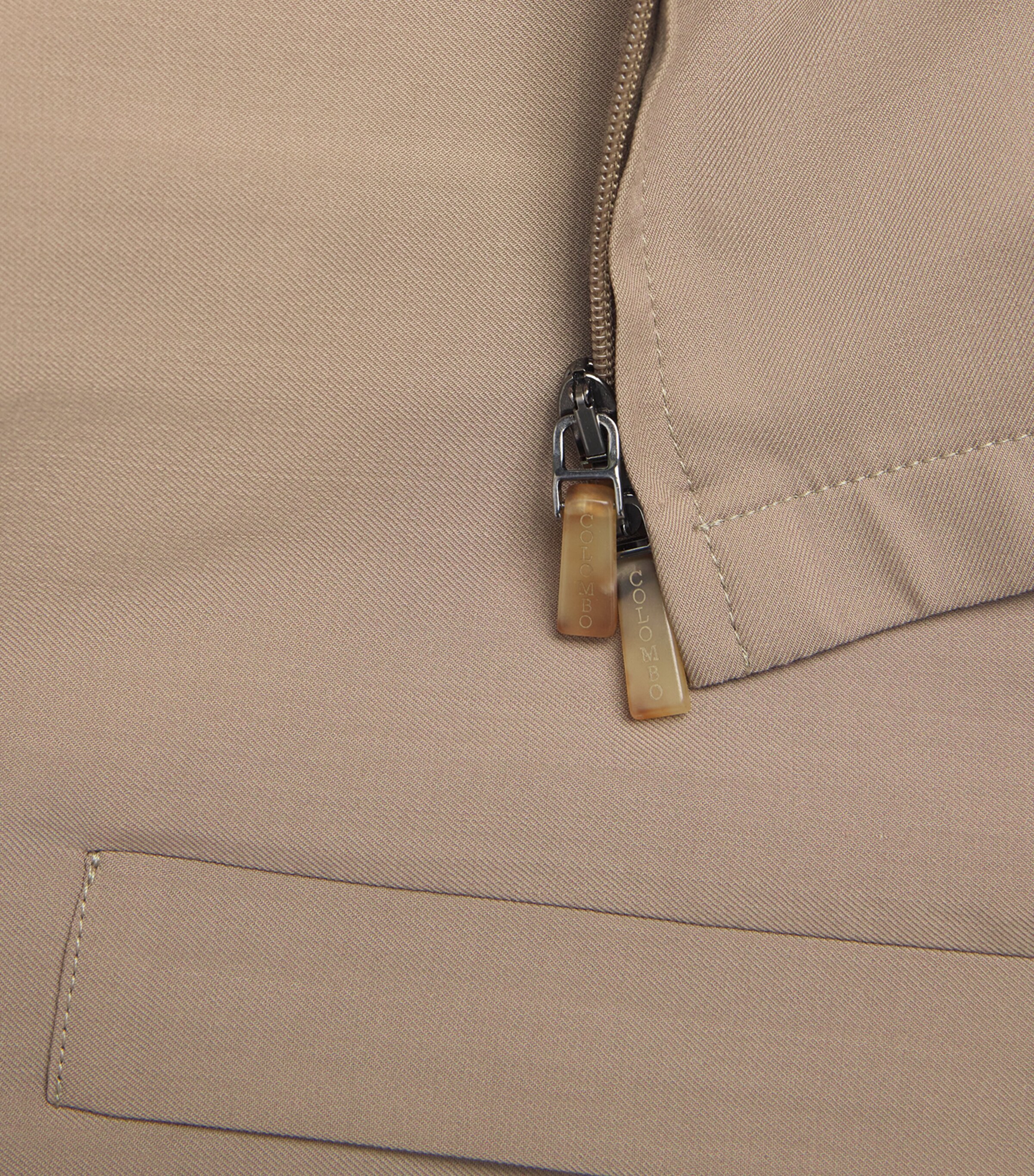 Cashmere Nicholson Bomber Jacket 82633 BROWNISH Image 5