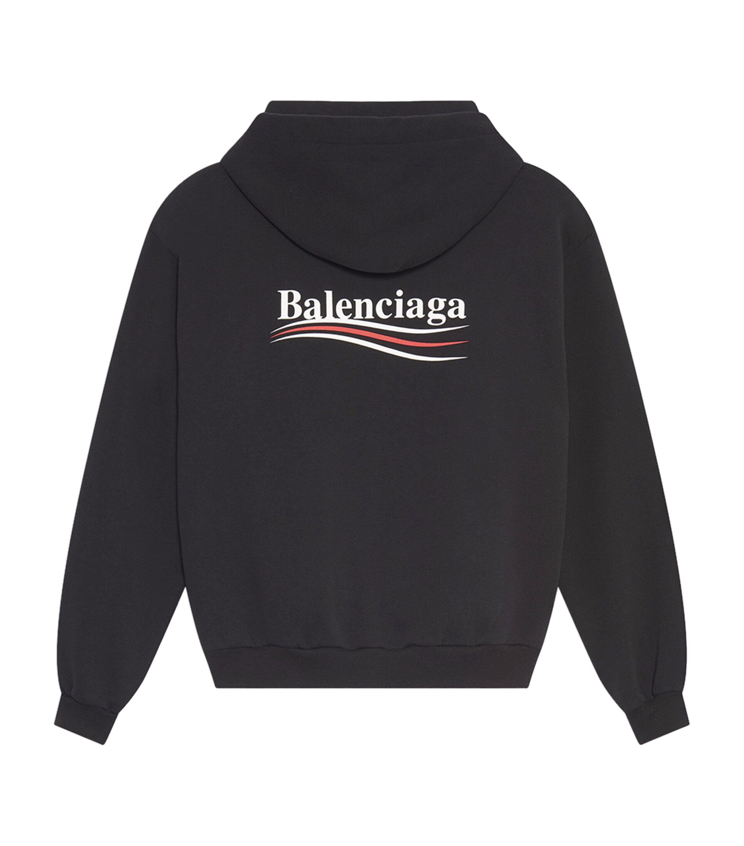 Balenciaga Mens Political Campaign Hoodie Image 3