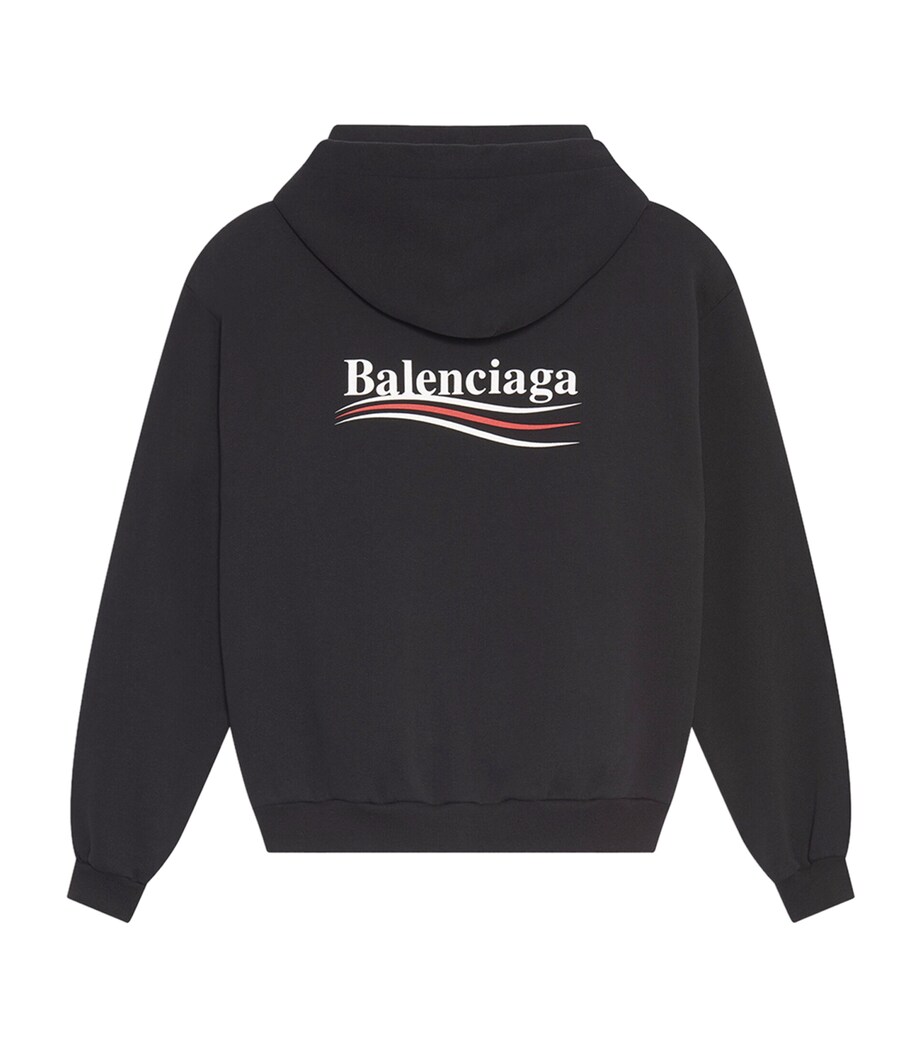 Balenciaga Mens Political Campaign Hoodie Image 3