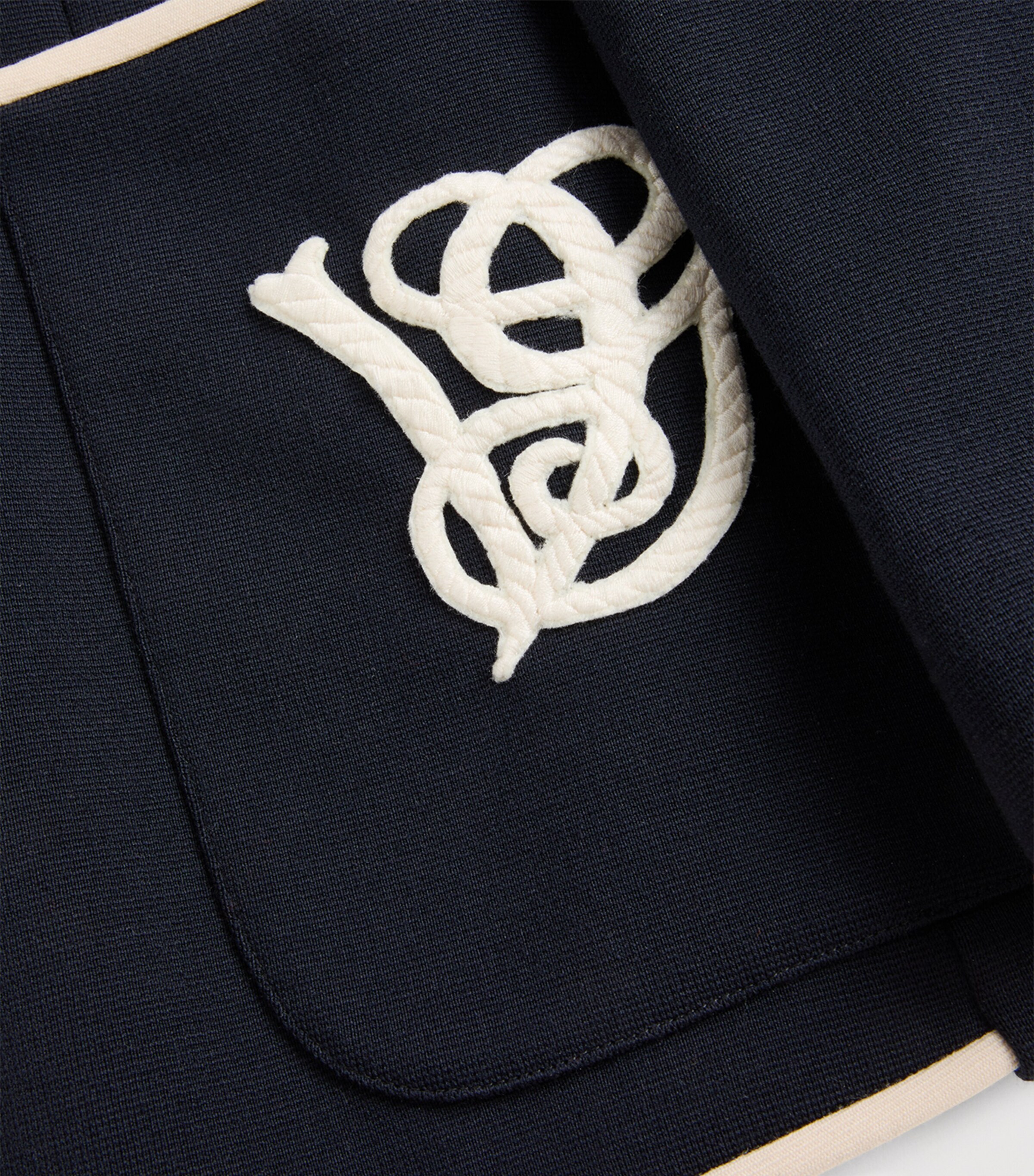 Virgin Wool Double-Breasted Blazer FA8 Image 7