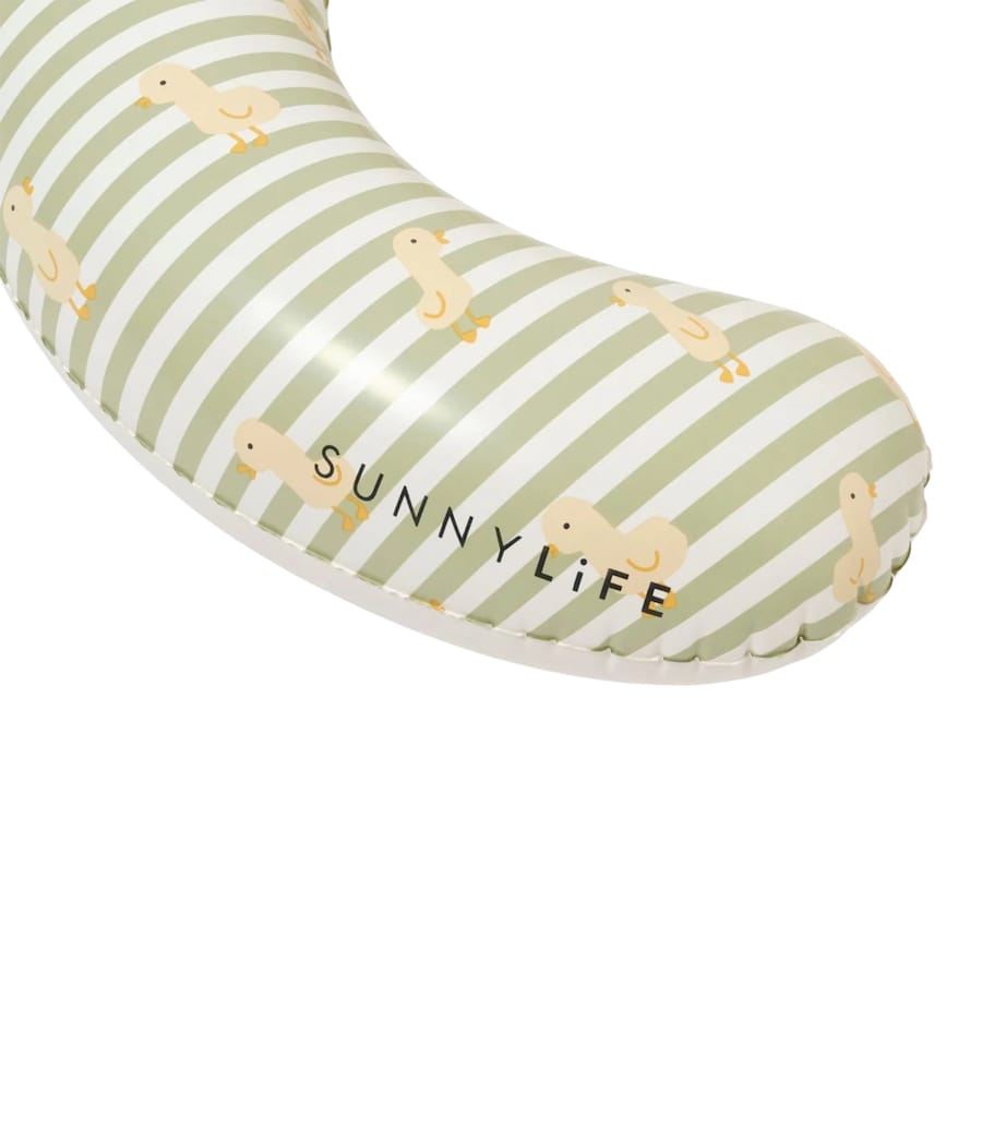 Sunnylife Kids Dex the Duck Float Together Baby Seat (1-2 Years) Duck Image 5