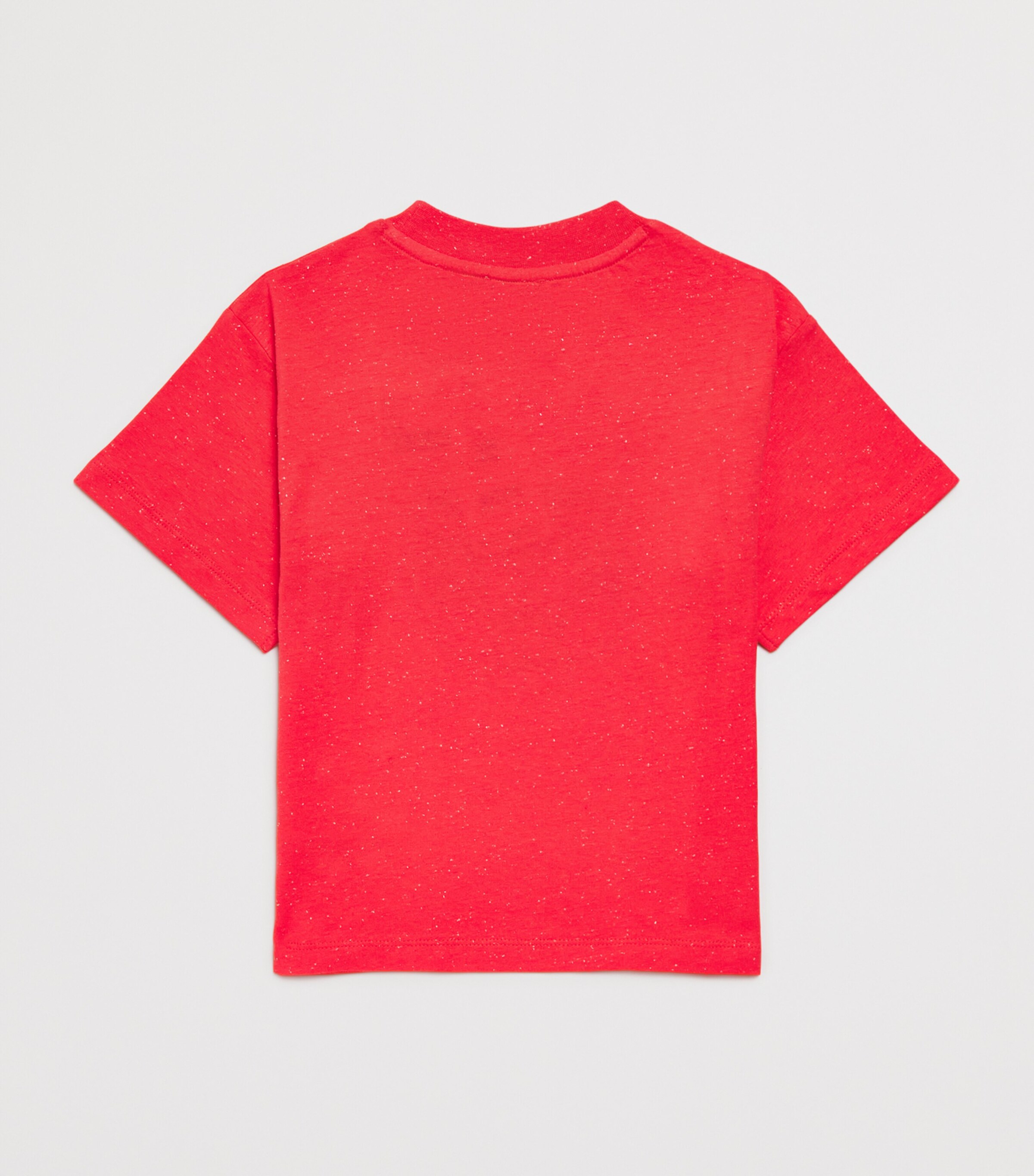 Cotton Logo T-Shirt (2-14 Years) 976RED Image 2