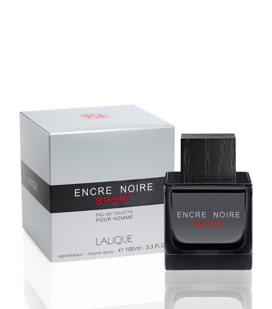Lalique Encre Noir Sport Eau de Toilette (100ml) Image 2