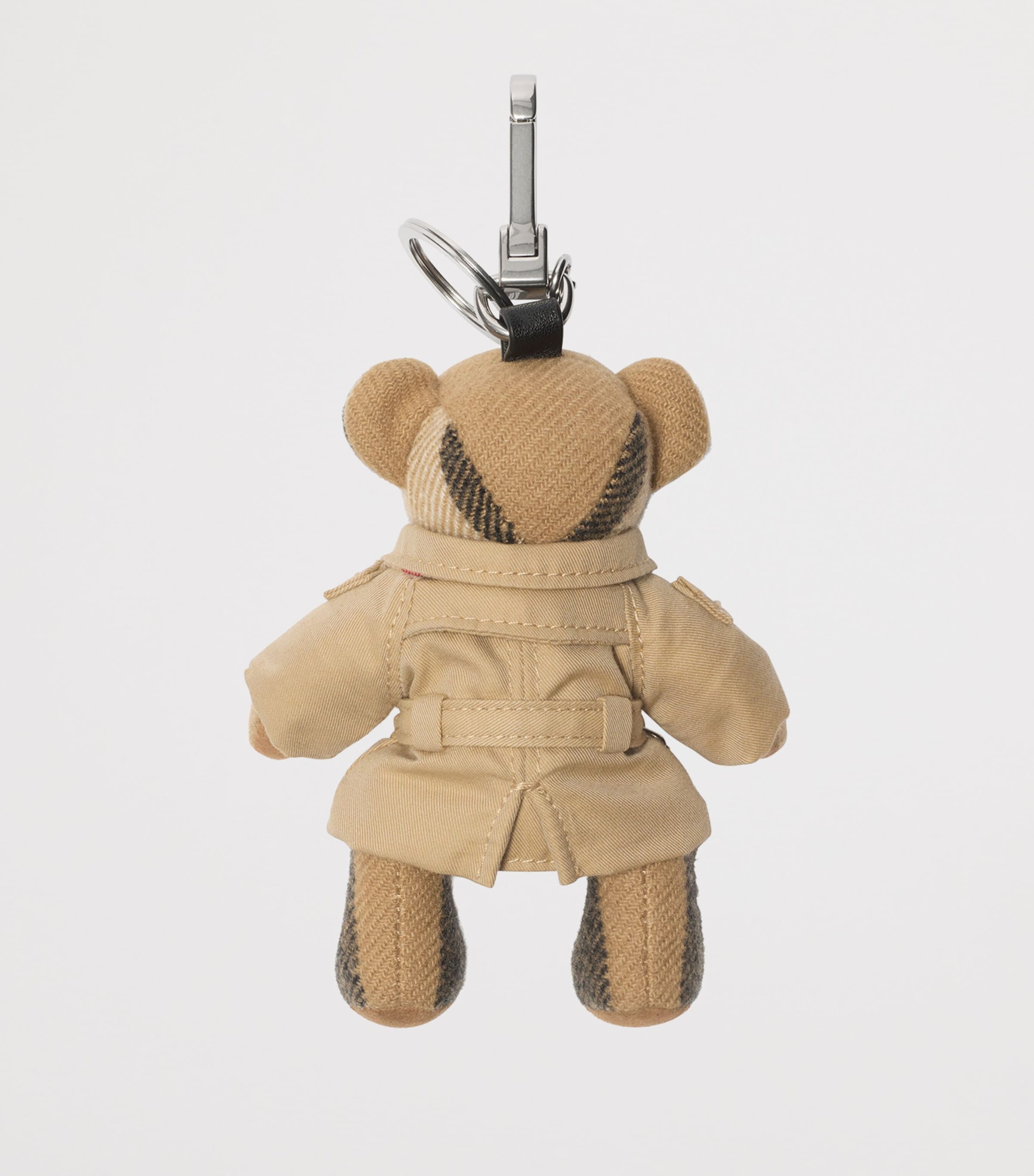 Cashmere Thomas Bear Trench Coat Charm ARCHIVE BEIGE Image 2