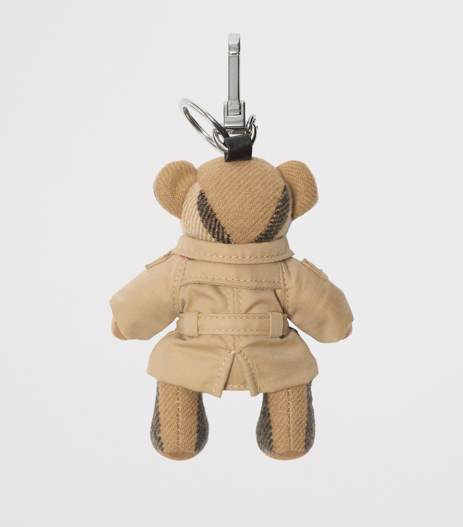 Cashmere Thomas Bear Trench Coat Charm ARCHIVE BEIGE Image 2