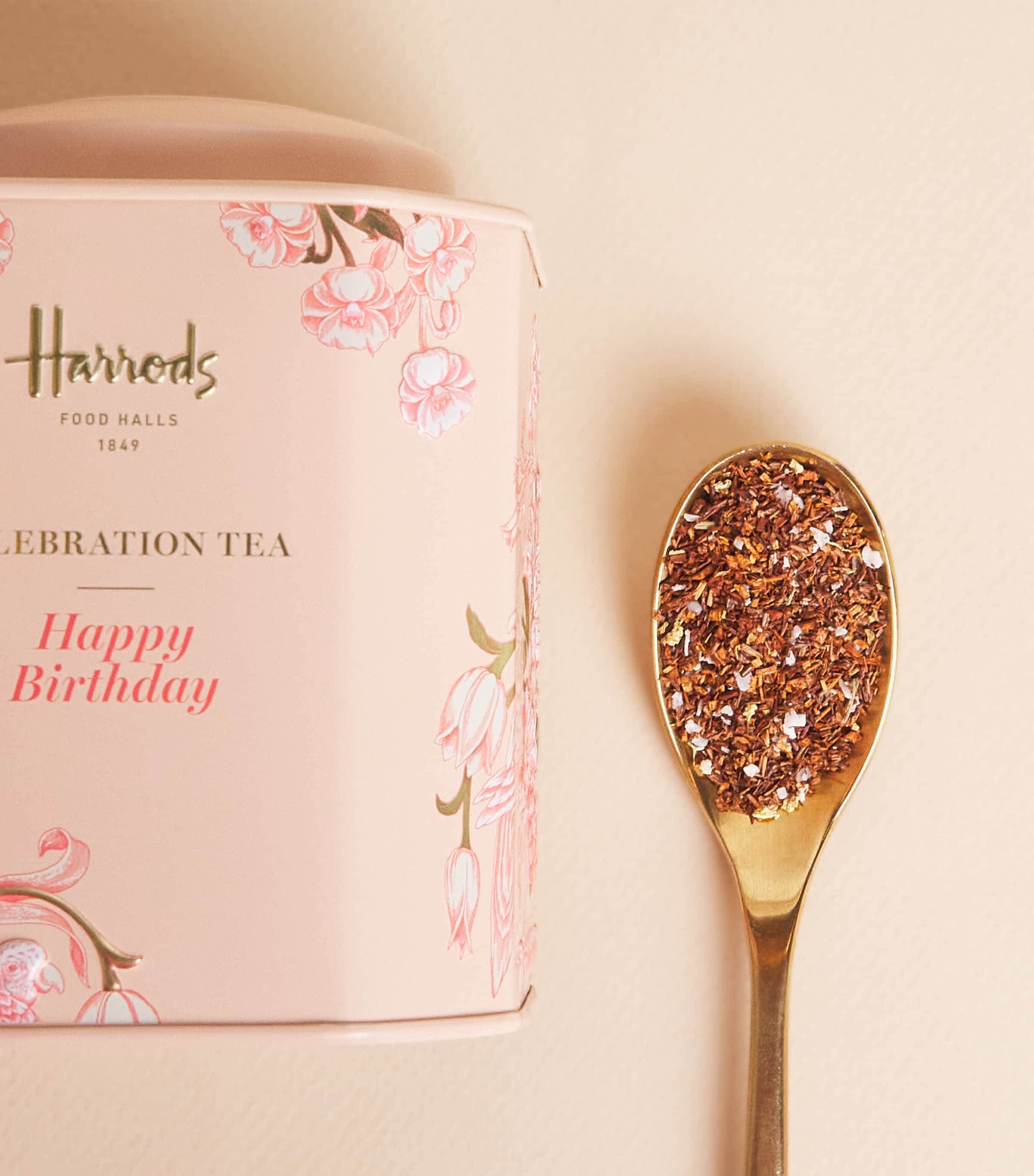 Harrods Happy Birthday Loose Leaf Tea (120g) Image 2