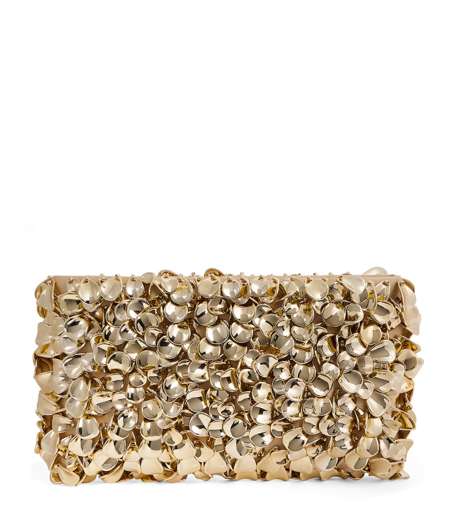 Beaded Reese Clutch Bag GOLD Image 1