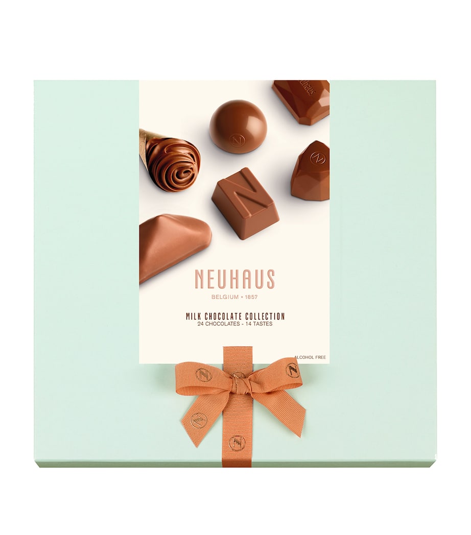 The Neuhaus Collection Milk Box (265g) NO COLOUR Image 1