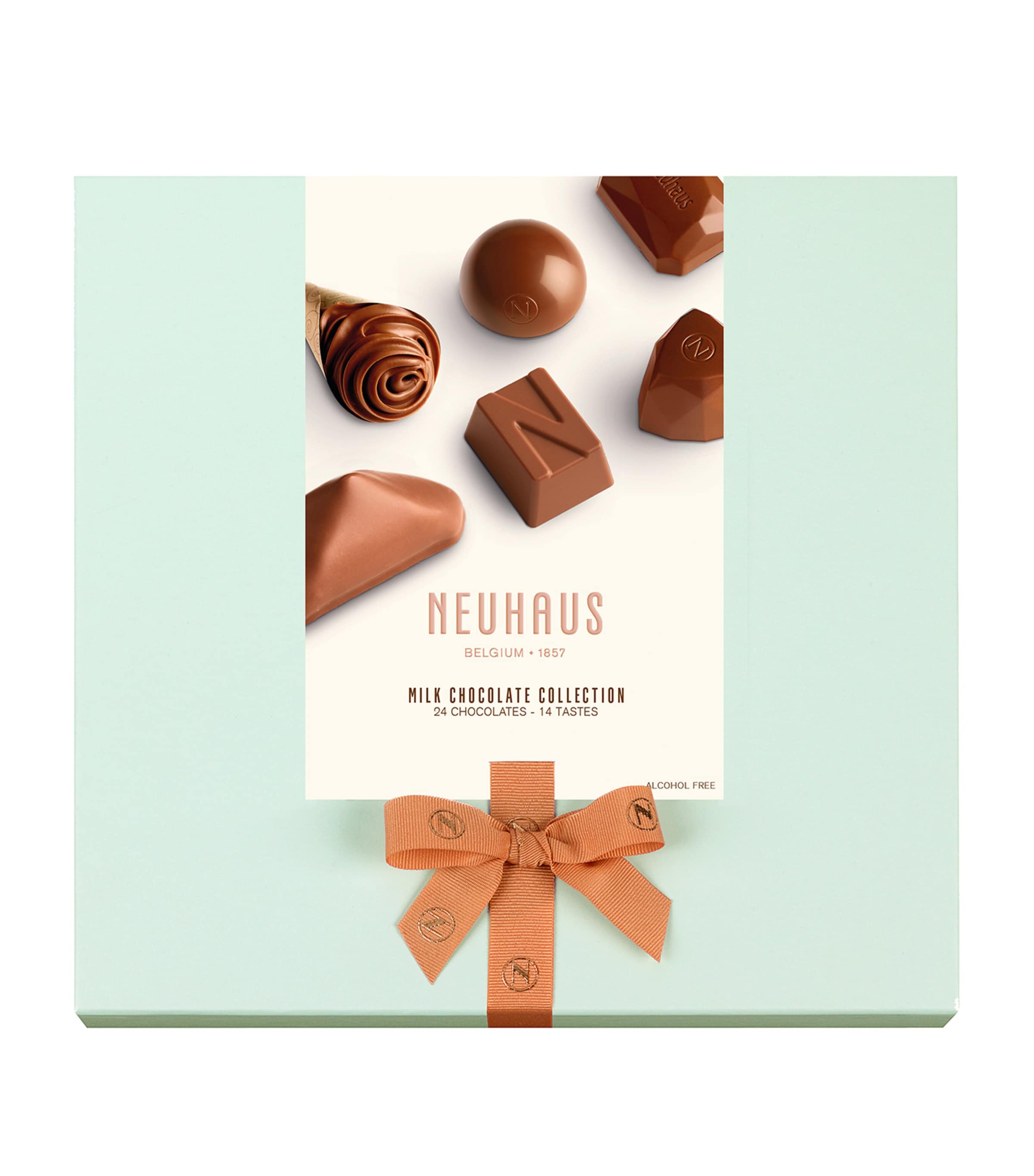 Neuhaus The Neuhaus Collection Milk Box (265g) | Food | Chocolates | Chocolate Boxes | Designers | Neuhaus