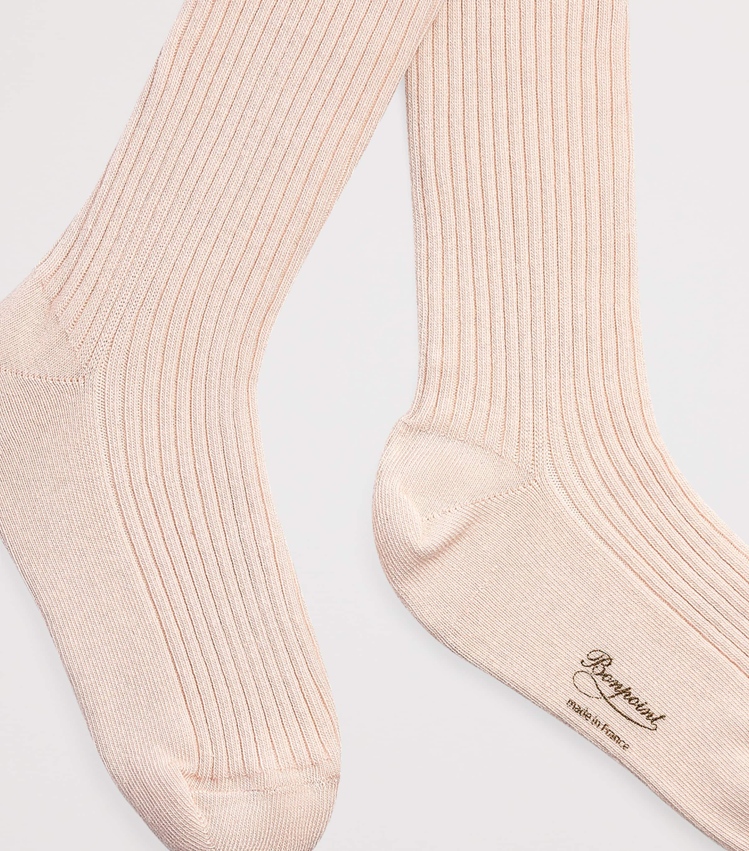 Cotton Tights ROSE POUDRE Image 2