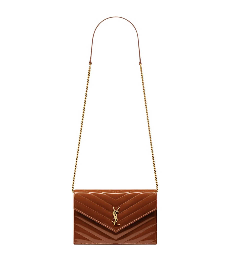 Saint Laurent Small Cassandre Envelope Shoulder Bag Image 1