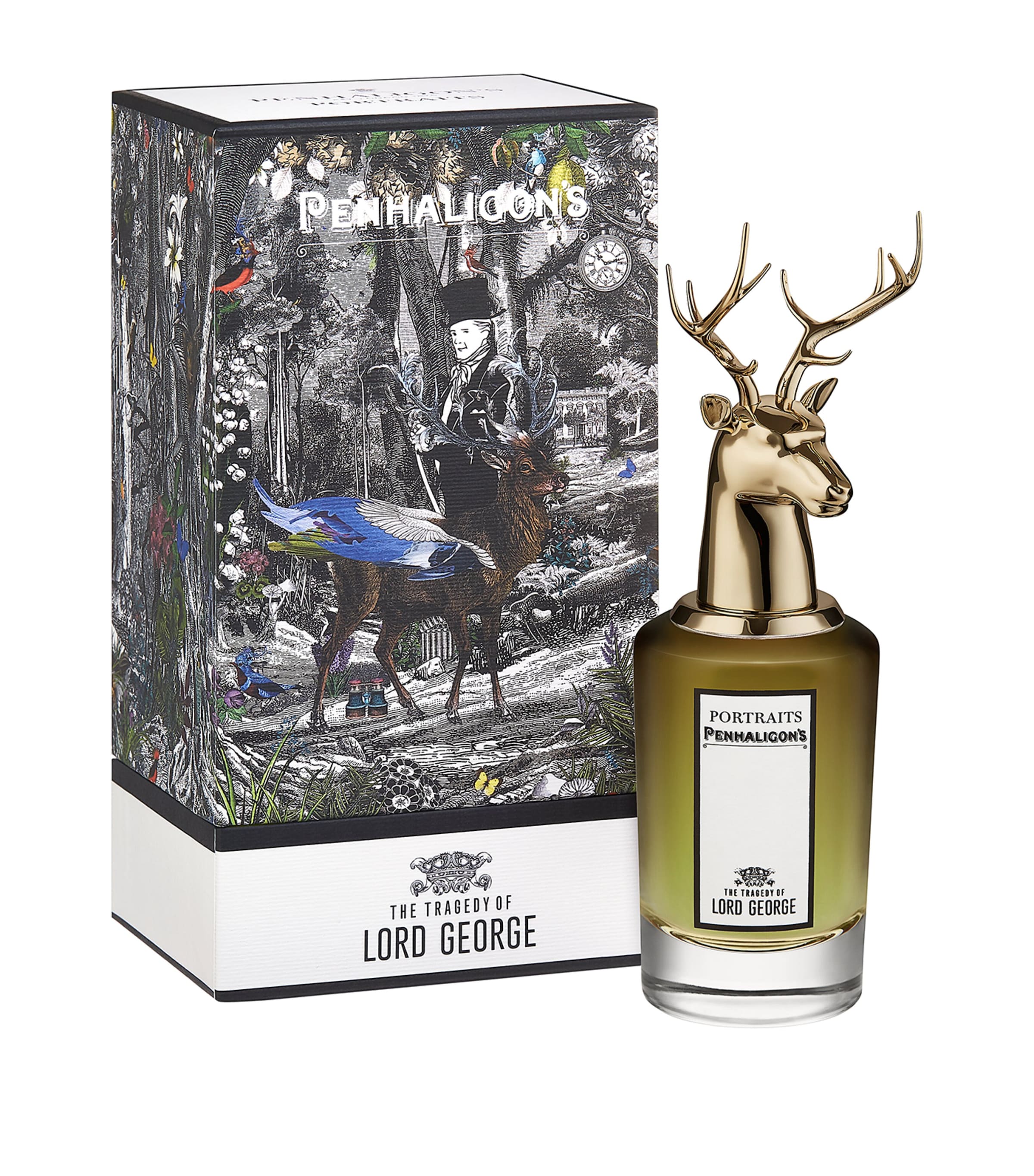 The Tragedy of Lord George Eau de Parfum (75ml) NO COLOUR Image 2